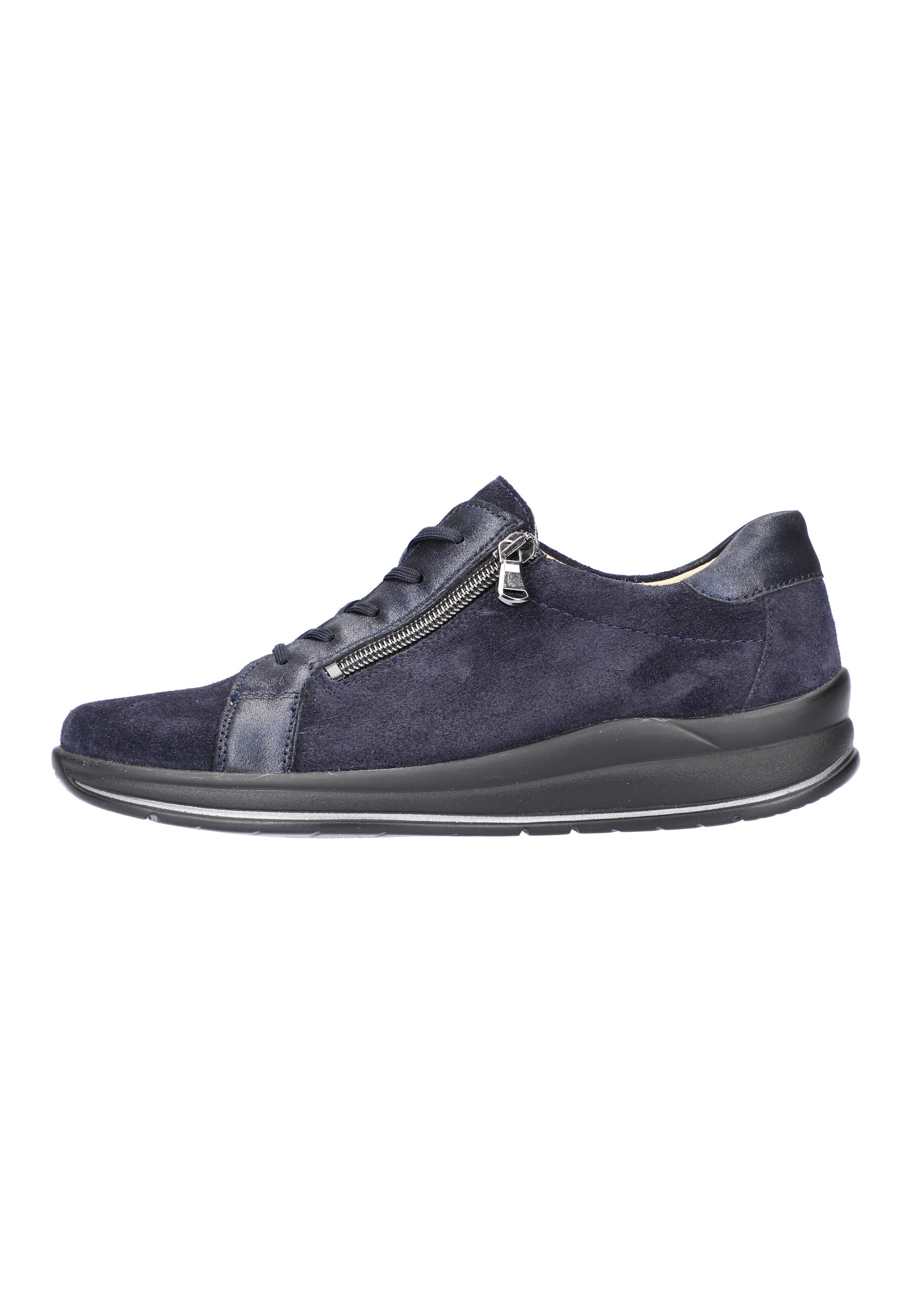 Damen Halbschuh C-Ida Blau Weite H C70503-201-195