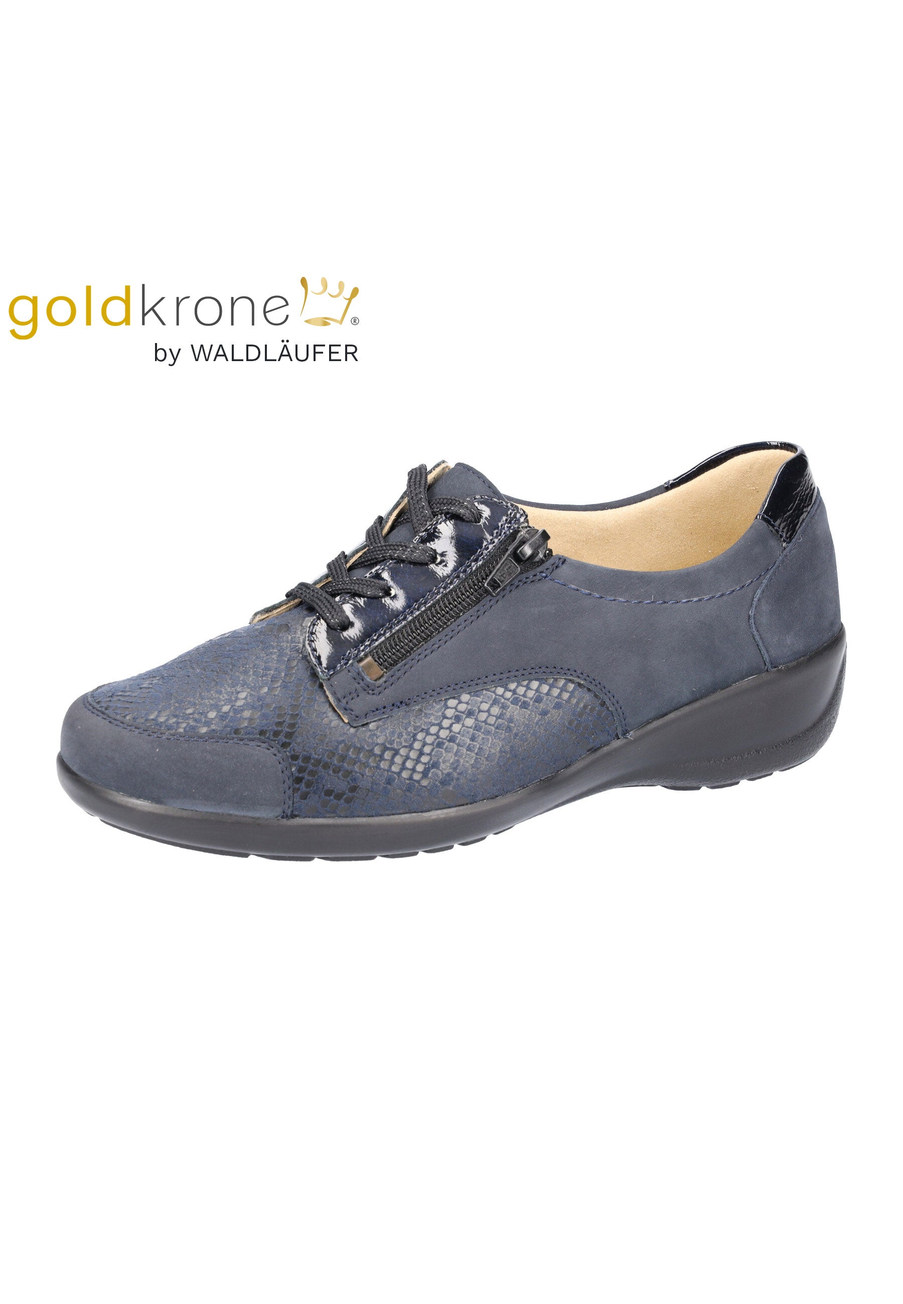 Damen Halbschuh C-Lena Blau Weite K C43781-301-217 - Ansicht 2