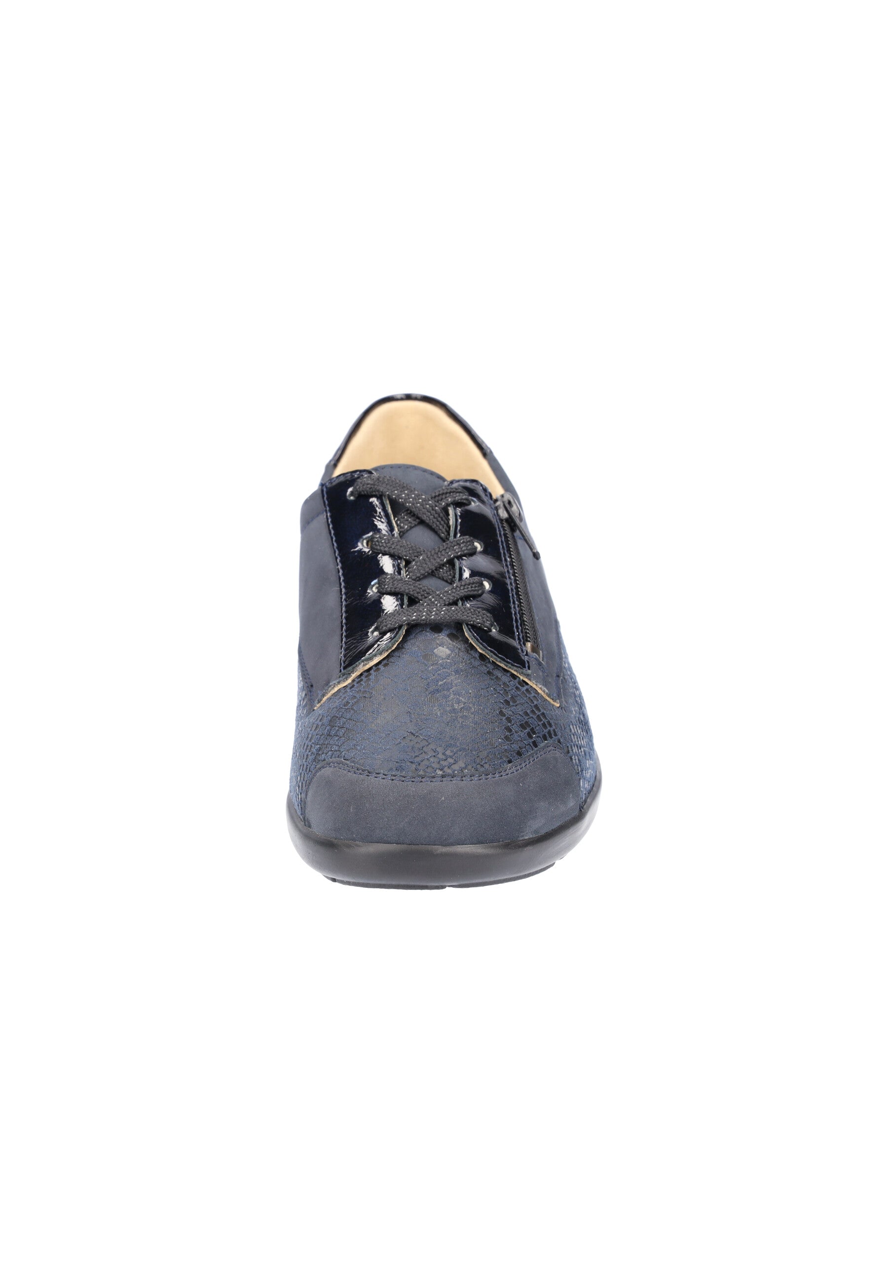 Damen Halbschuh C-Lena Blau Weite K C43781-301-217 - Ansicht 3