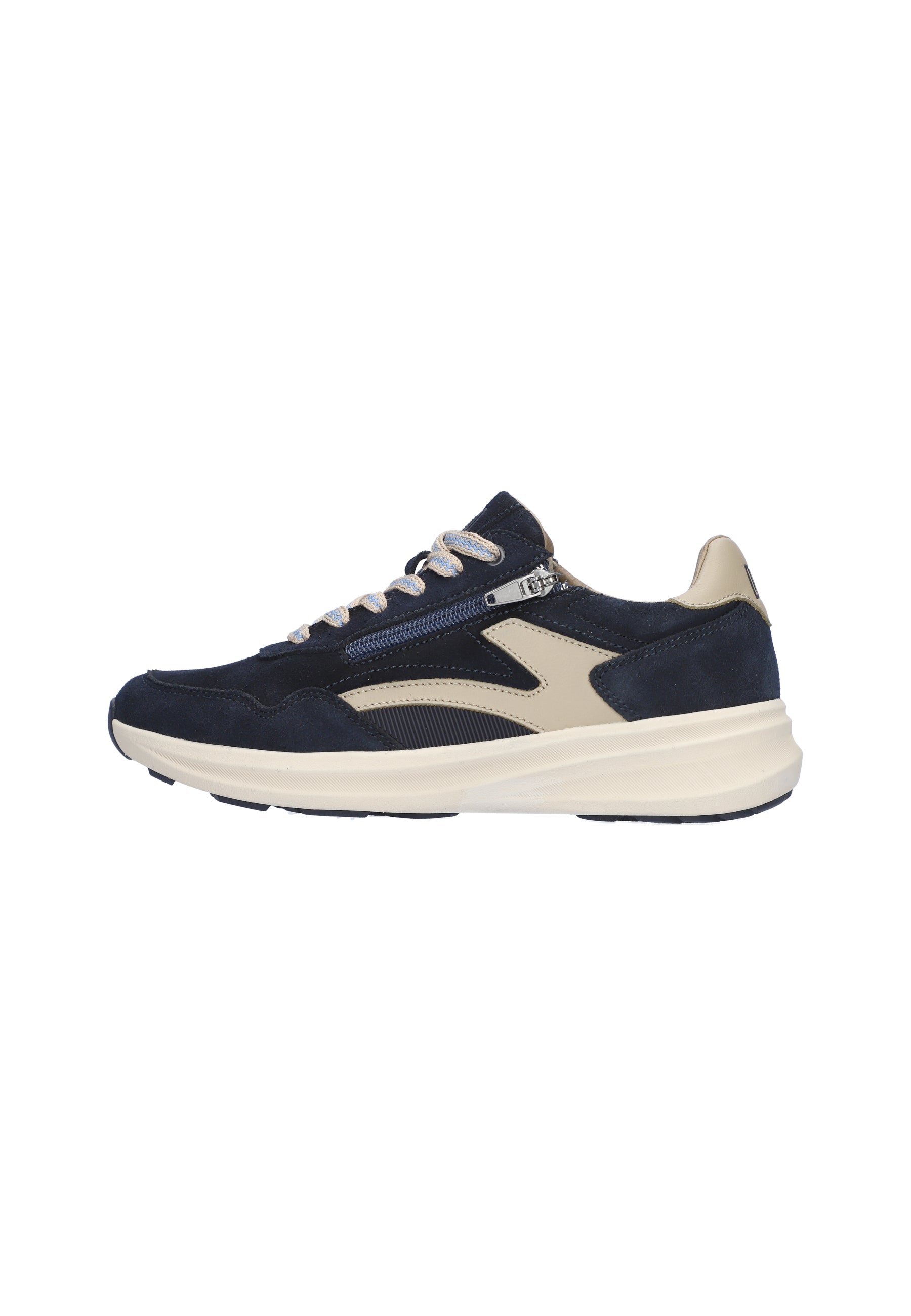 Damen Halbschuh H-Abby Blau Weite H 505001-100-262