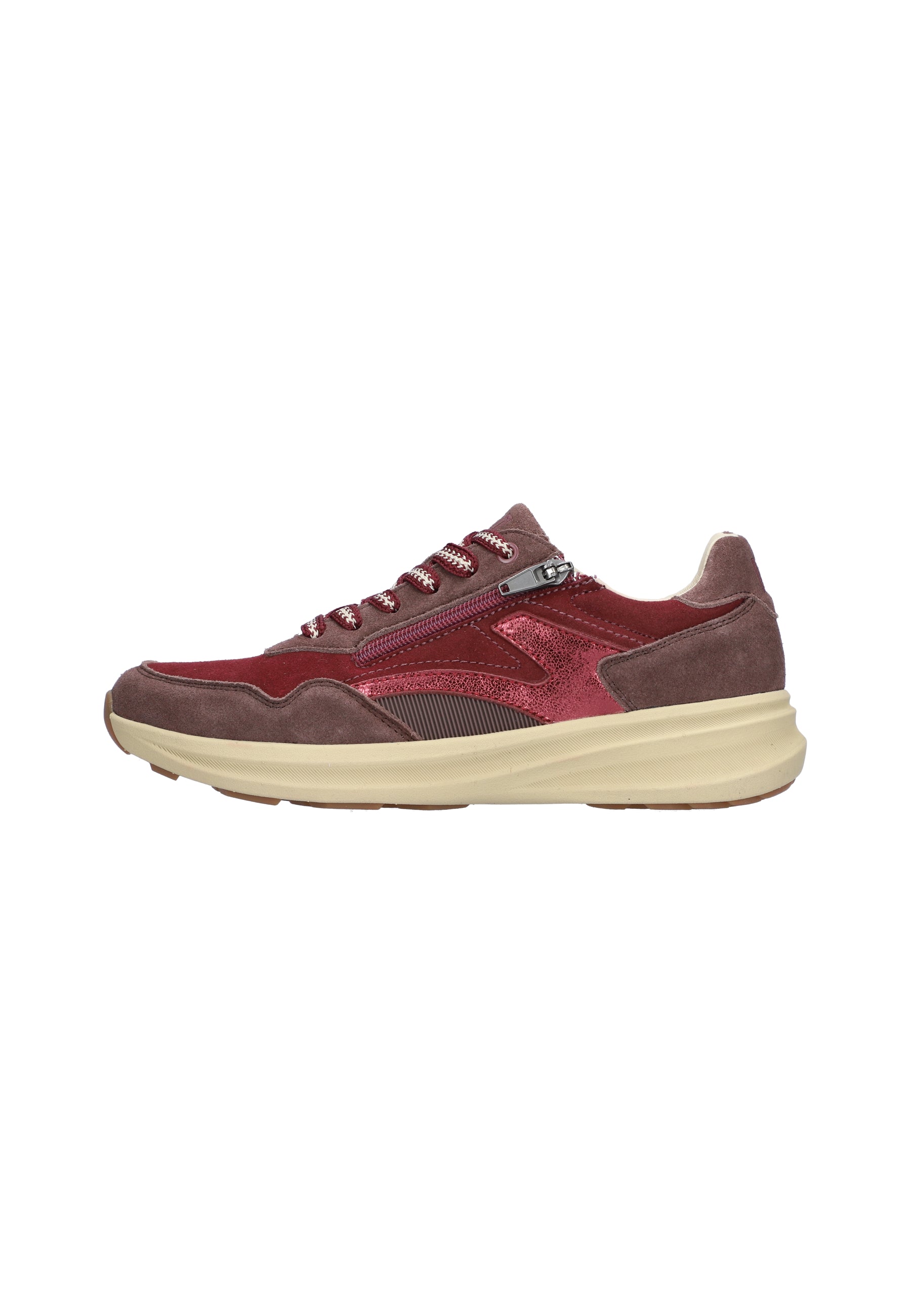 Damen Halbschuh H-Abby Rot Weite H 505001-101-076
