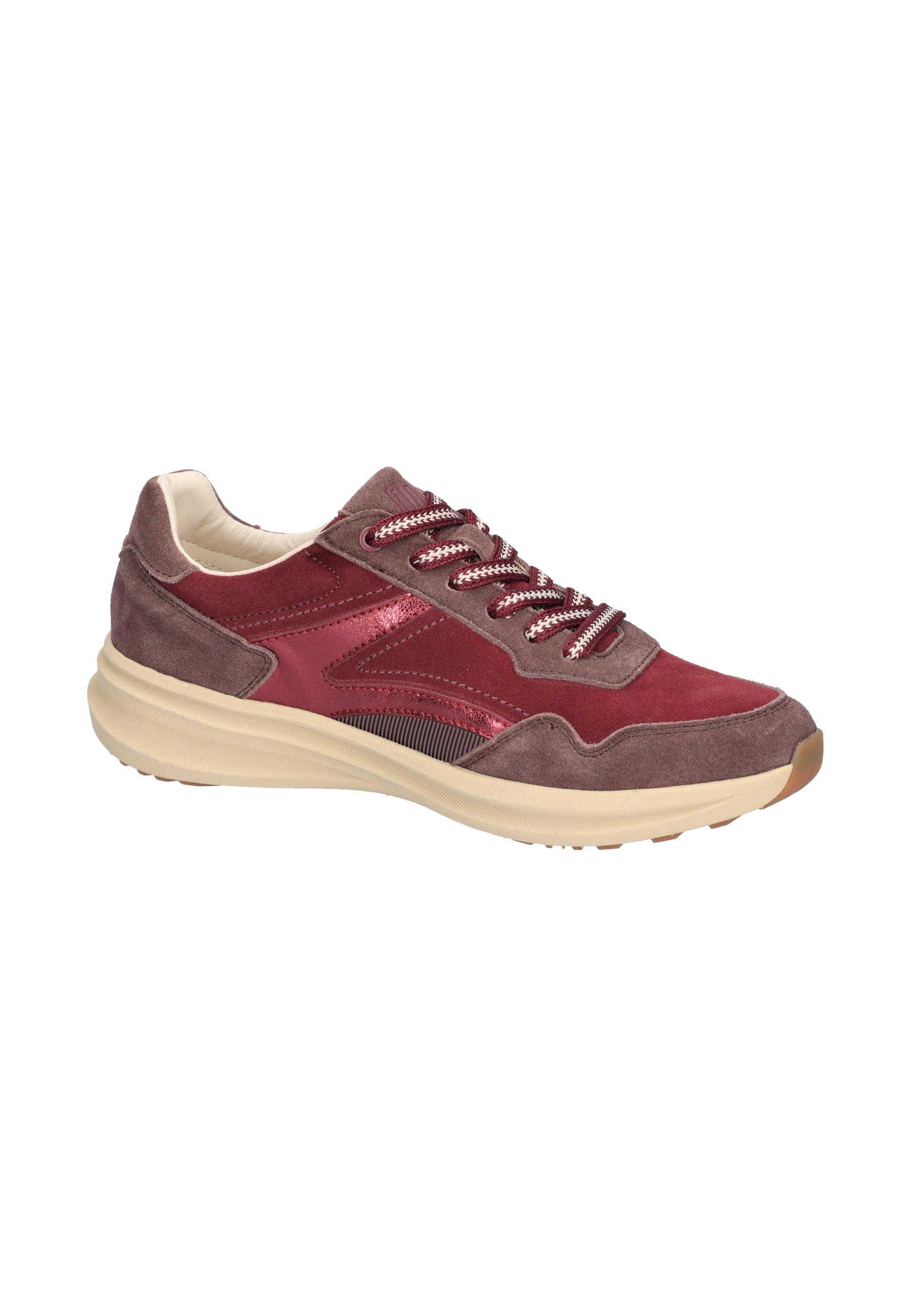 Damen Halbschuh H-Abby Rot Weite H 505001-101-076 - Ansicht 4