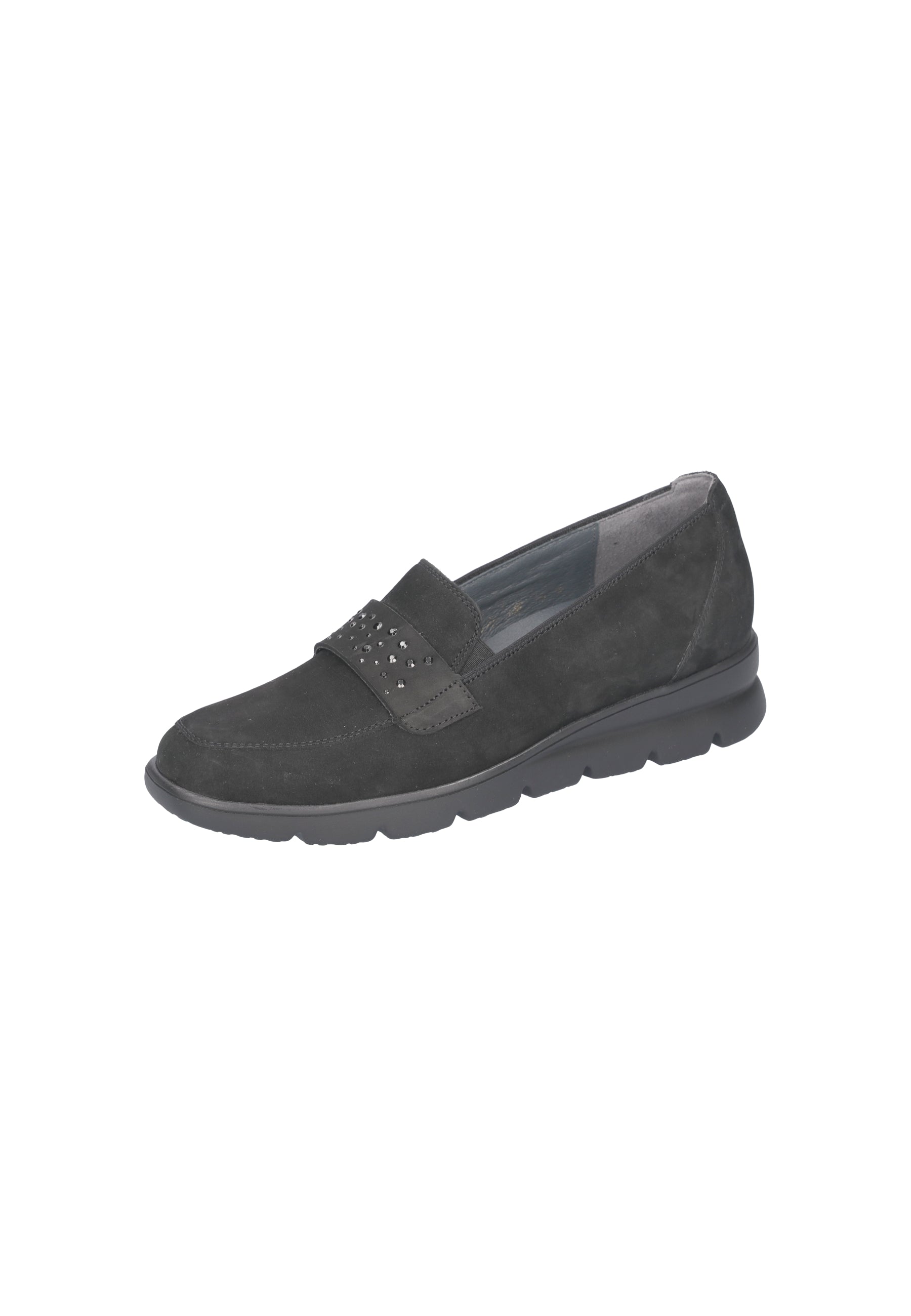 Damen Halbschuh H-Bruni Schwarz Weite H 902504-162-001 - Ansicht 2