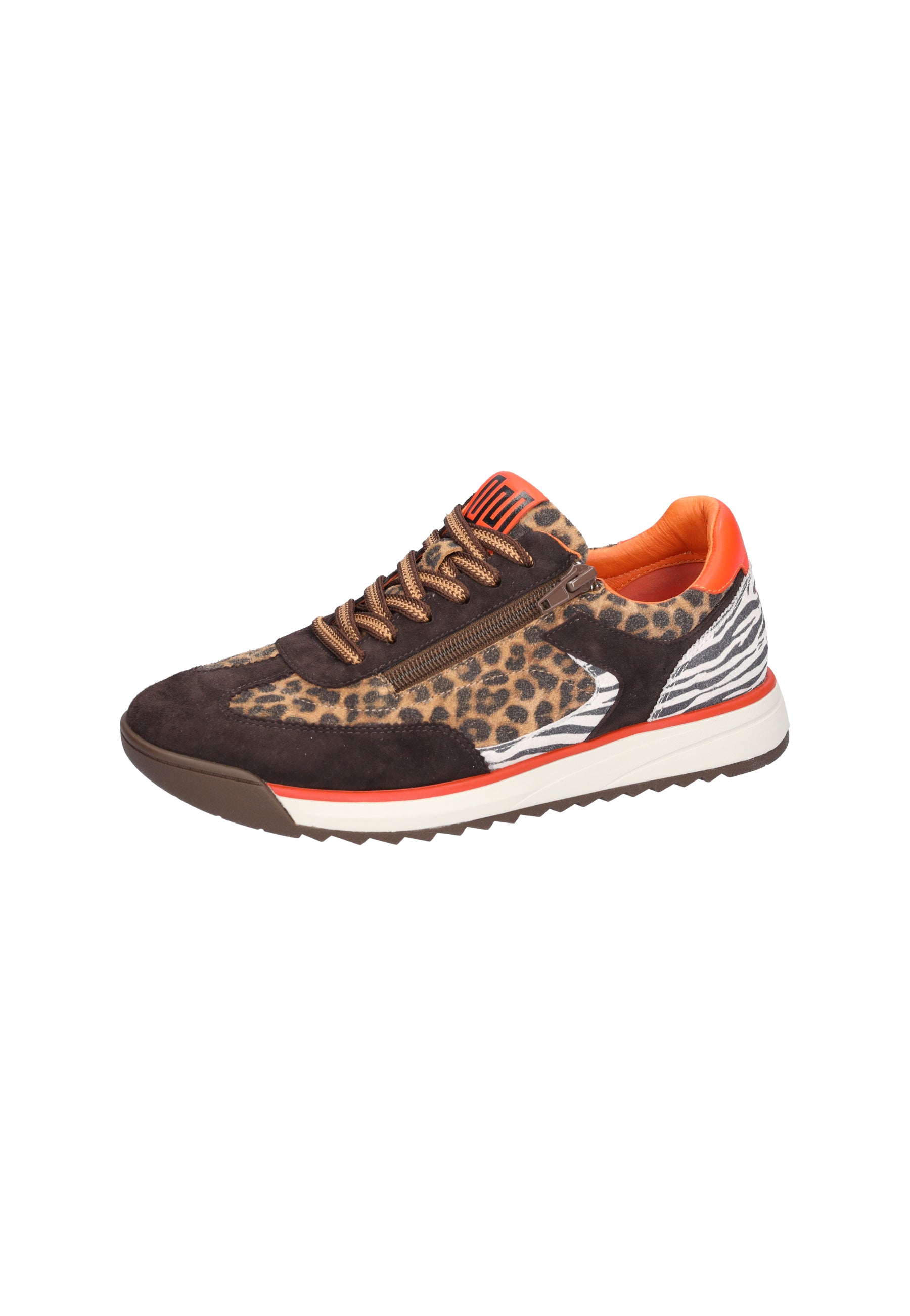 Damen Halbschuh H-Carmen Braun Weite H 575001-102-027 - Ansicht 2