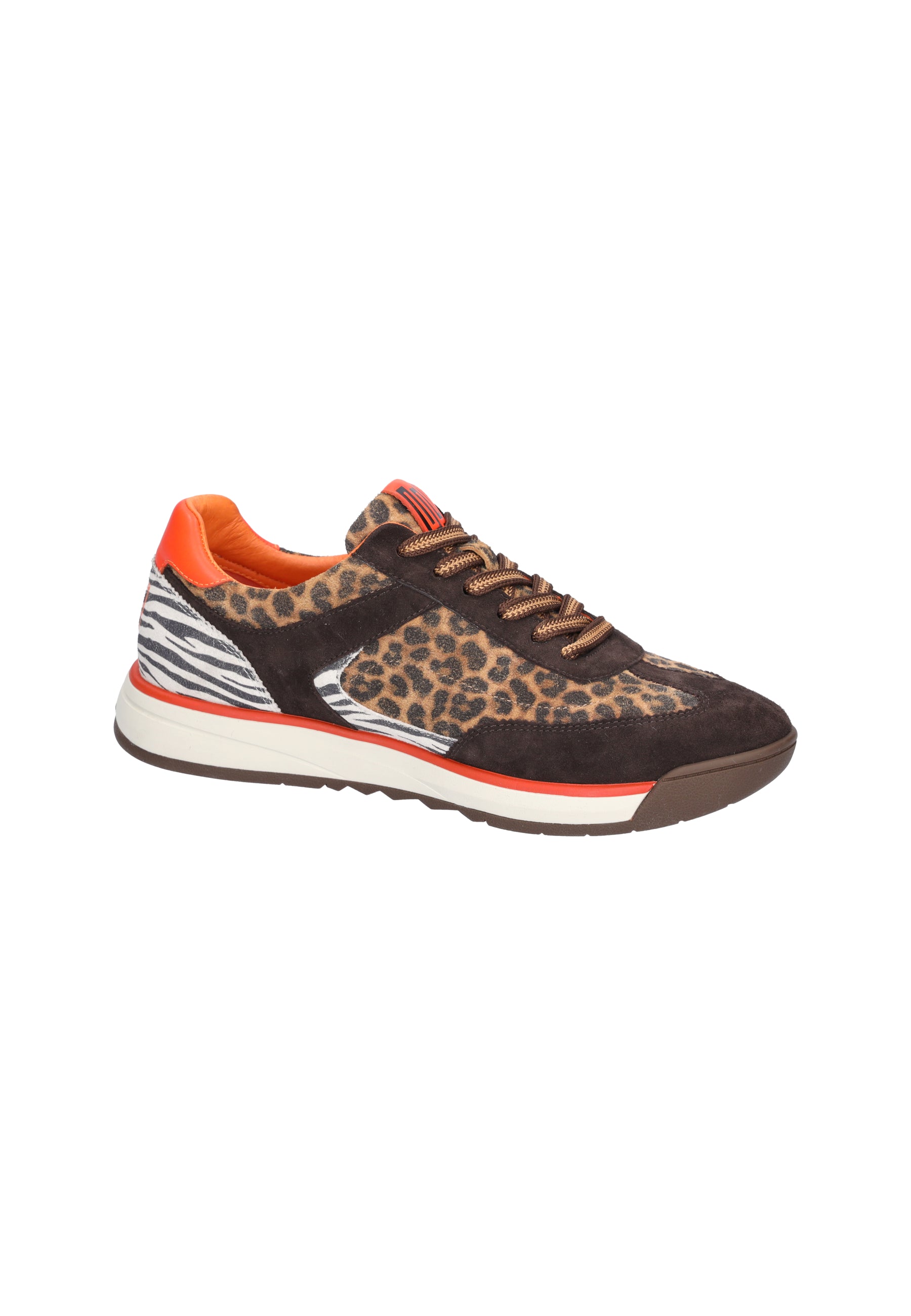 Damen Halbschuh H-Carmen Braun Weite H 575001-102-027 - Ansicht 4
