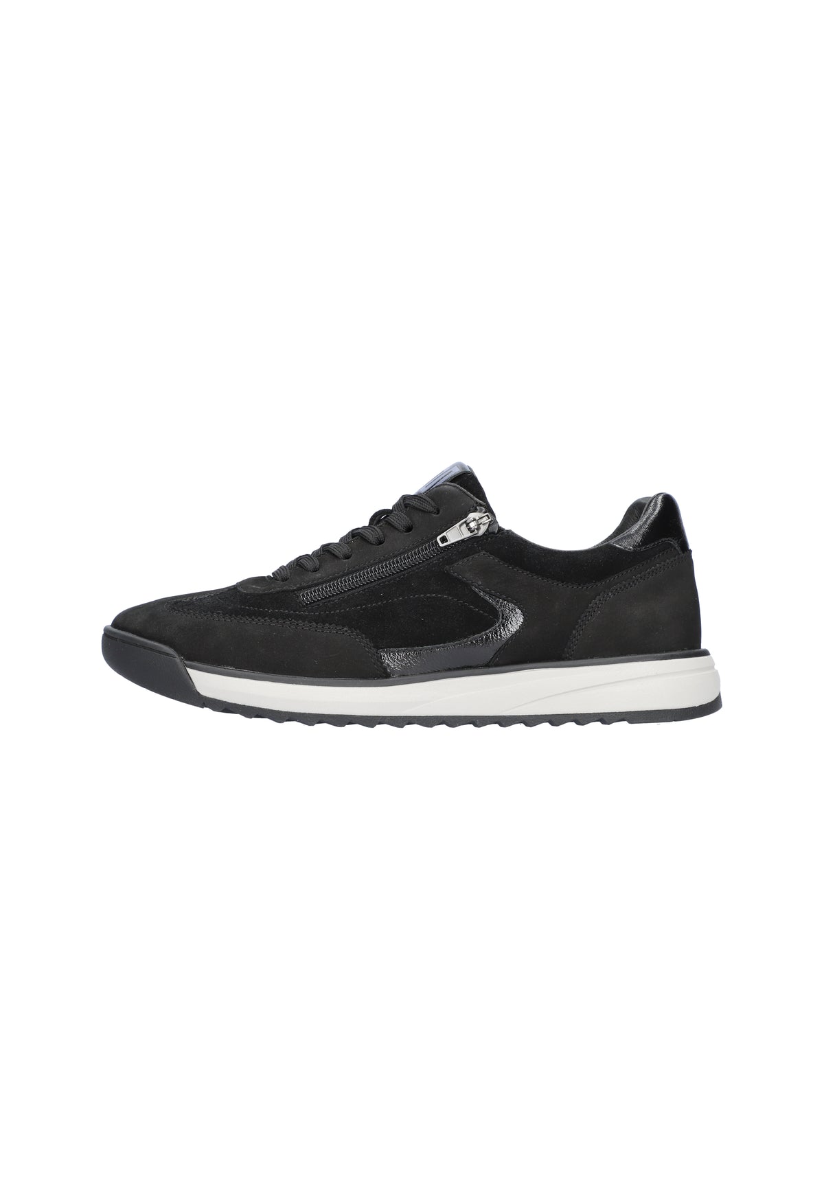 Damen Halbschuh H-Carmen Schwarz Weite H 575001-100-001
