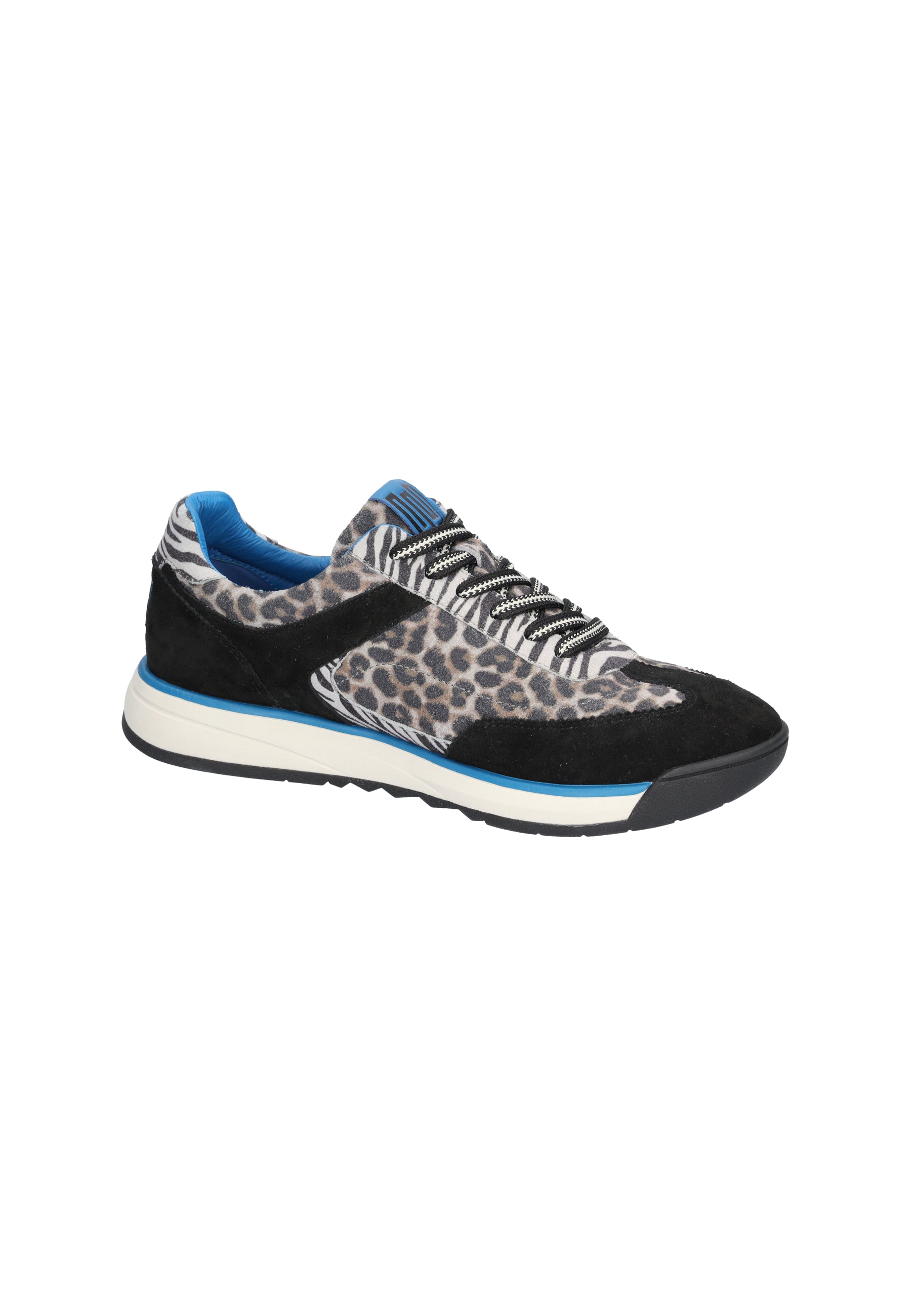 Damen Halbschuh H-Carmen Schwarz Weite H 575001-103-617 - Ansicht 4
