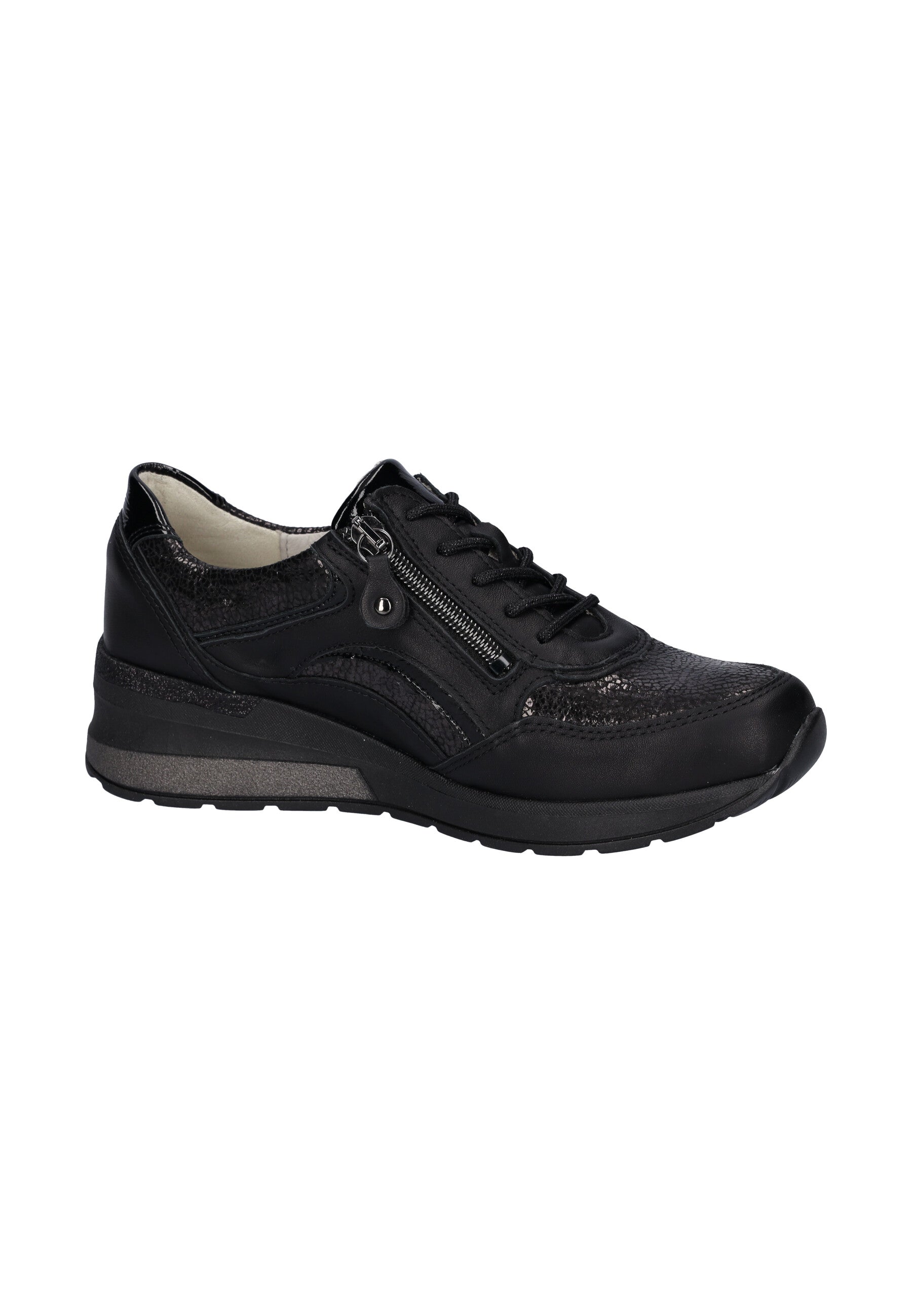 Damen Halbschuh H-Clara Schwarz Weite H 939011-327-564 - Ansicht 4