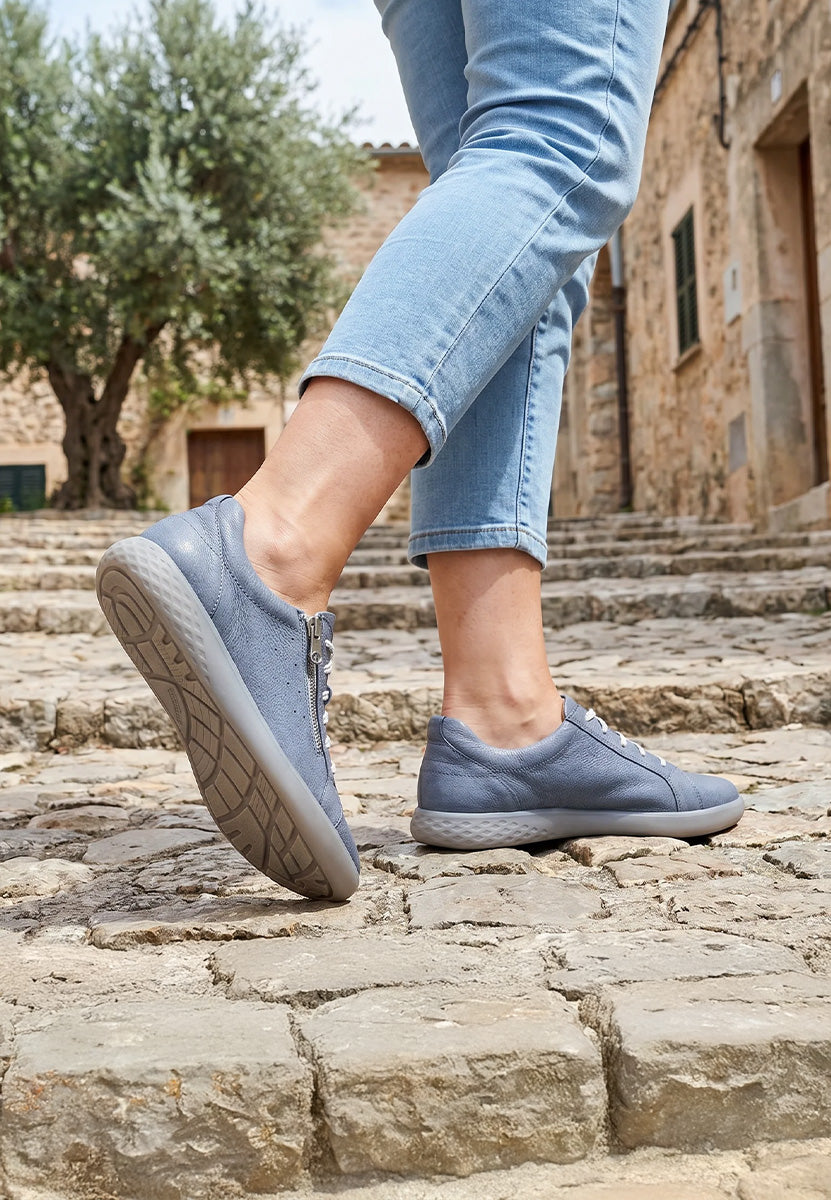 Damen Halbschuh H-Cloé Blau Weite H 947001-270-206 - Ansicht 2