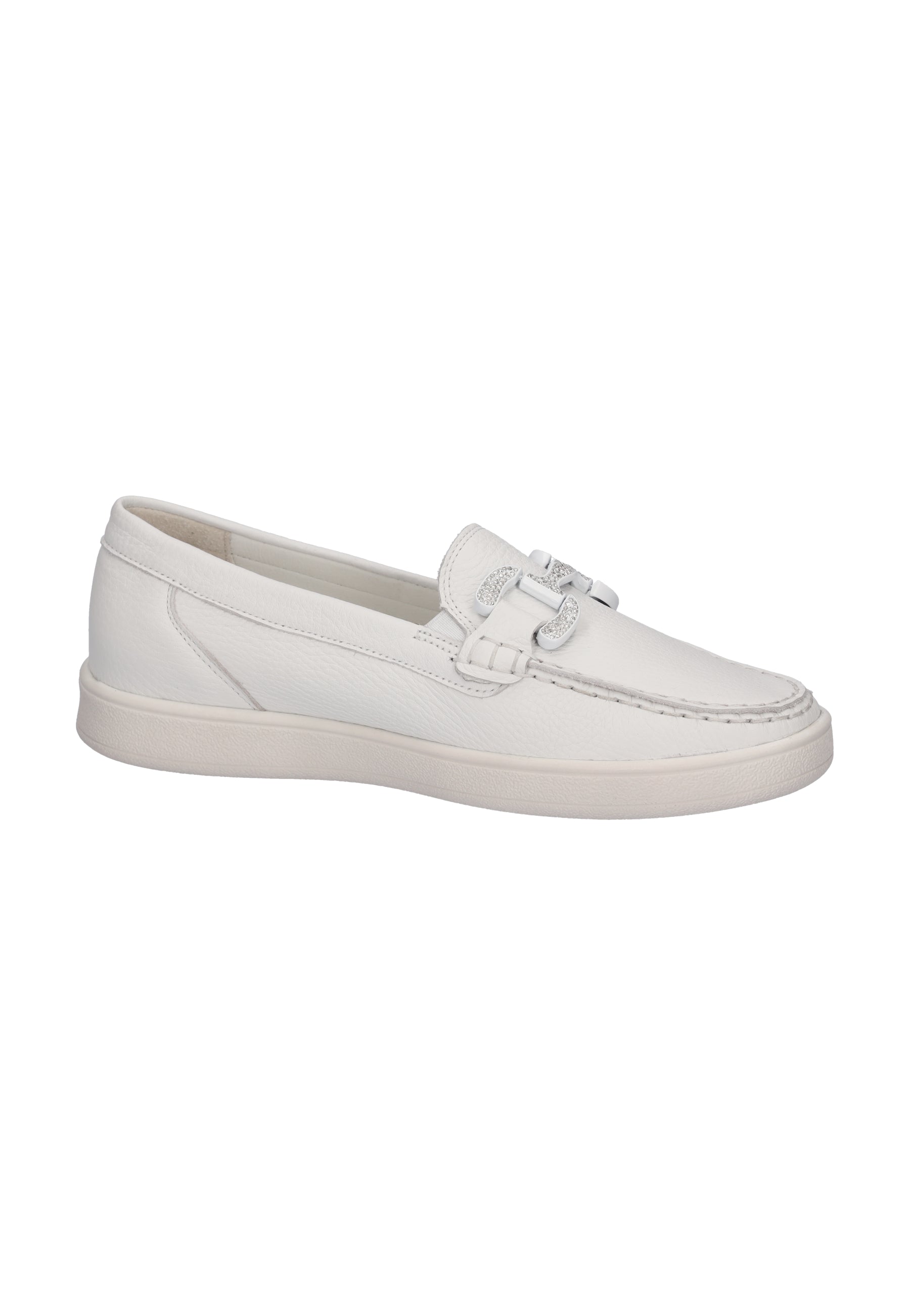Damen Halbschuh H-Daisy Weiß Weite H 704503-169-150 - Ansicht 4