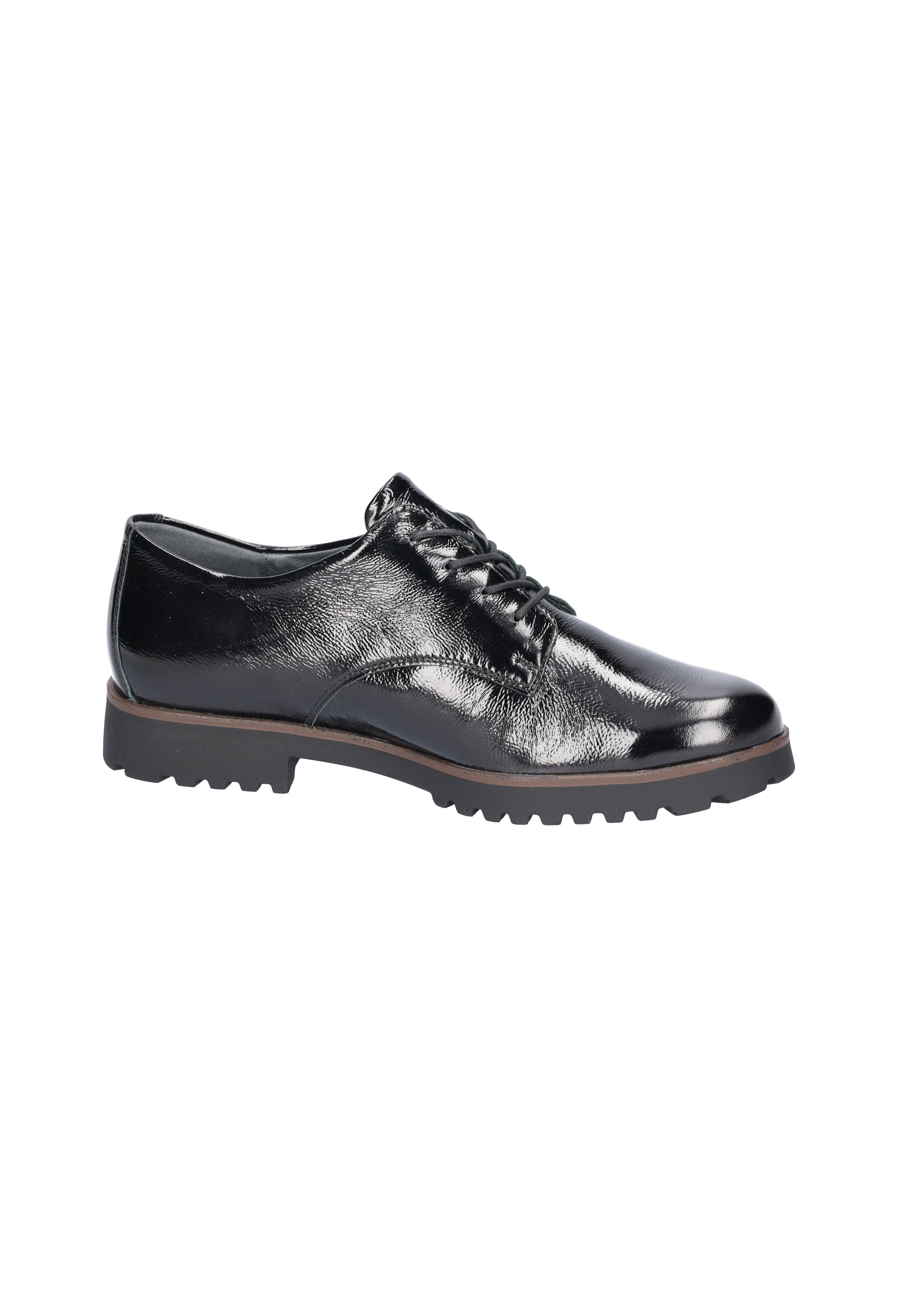 Damen Halbschuh H-Elisa Schwarz Weite H 772001-143-001 - Ansicht 4