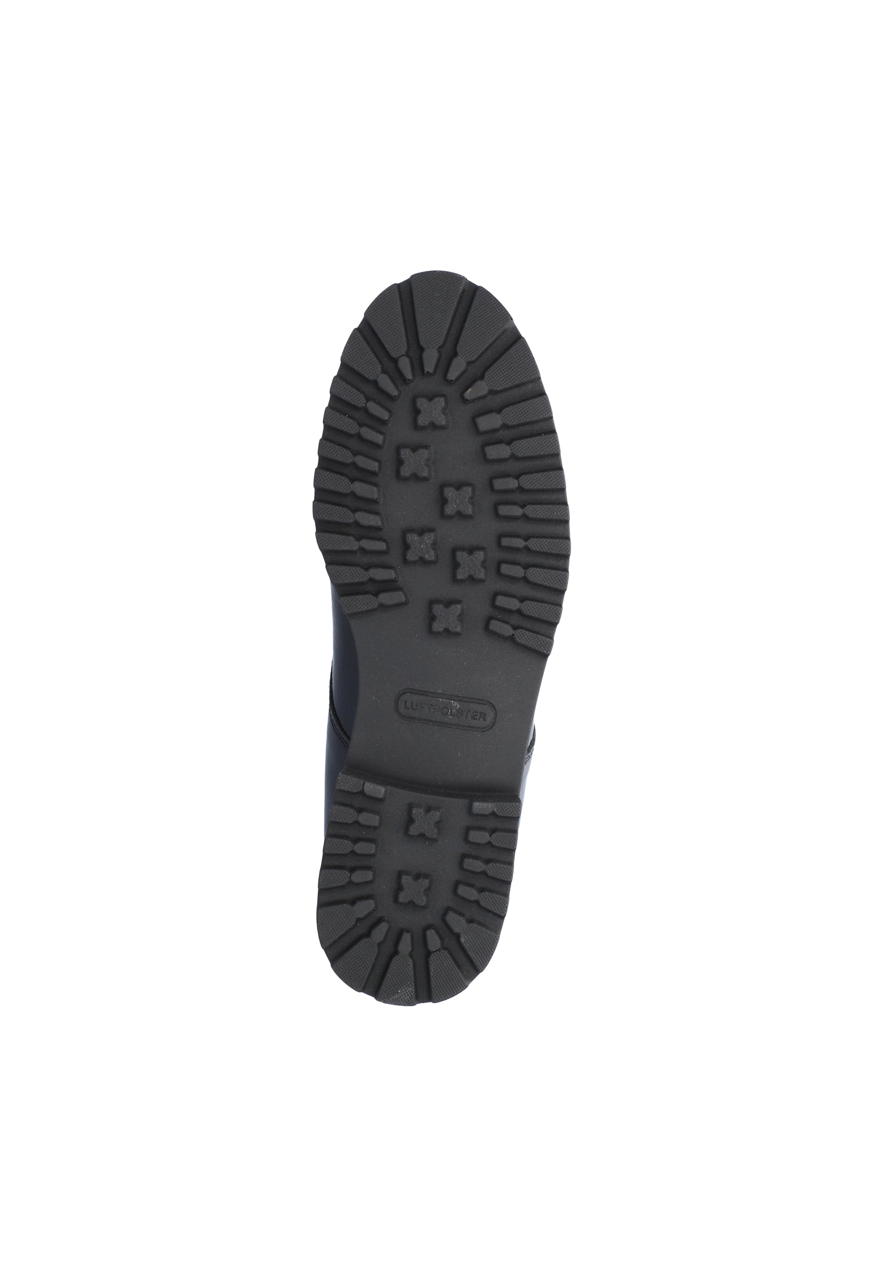 Damen Halbschuh H-Elisa Schwarz Weite H 772001-143-001 - Ansicht 6
