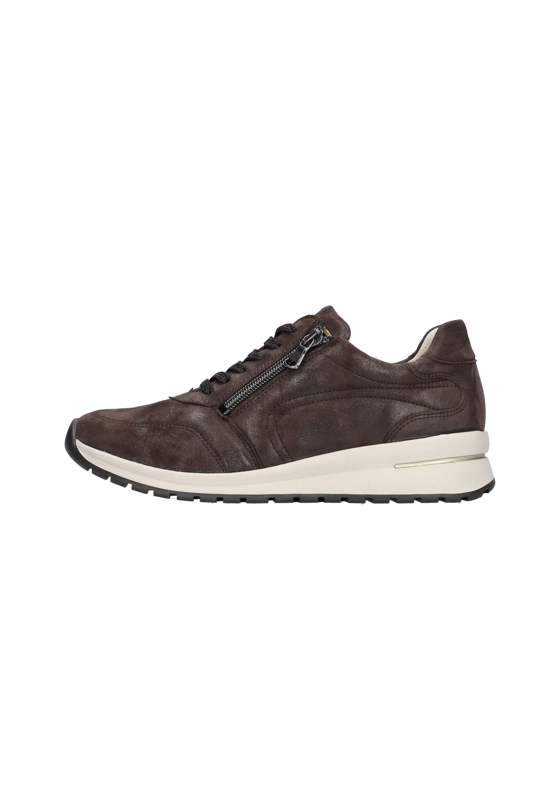 Damen Halbschuh H-Inessa Braun Weite H 928002-192-192