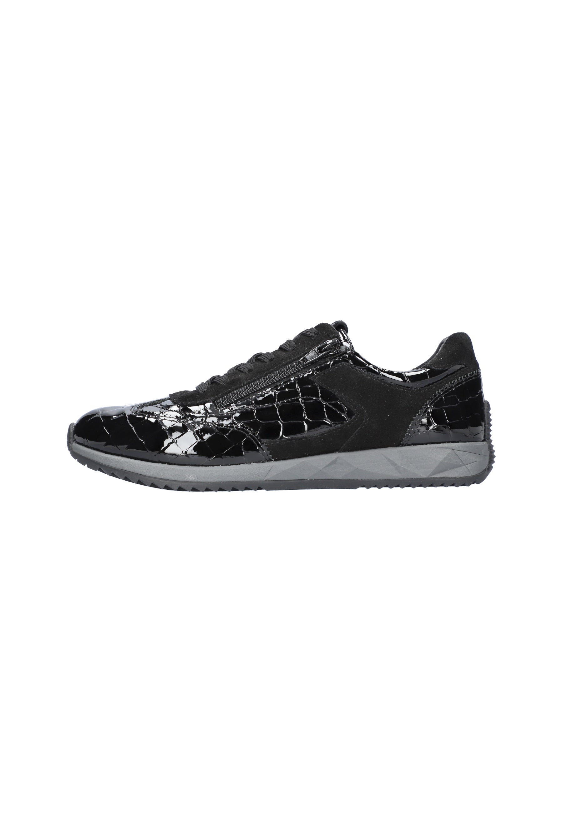 Damen Halbschuh H-Janett Schwarz Weite H 598002-100-001