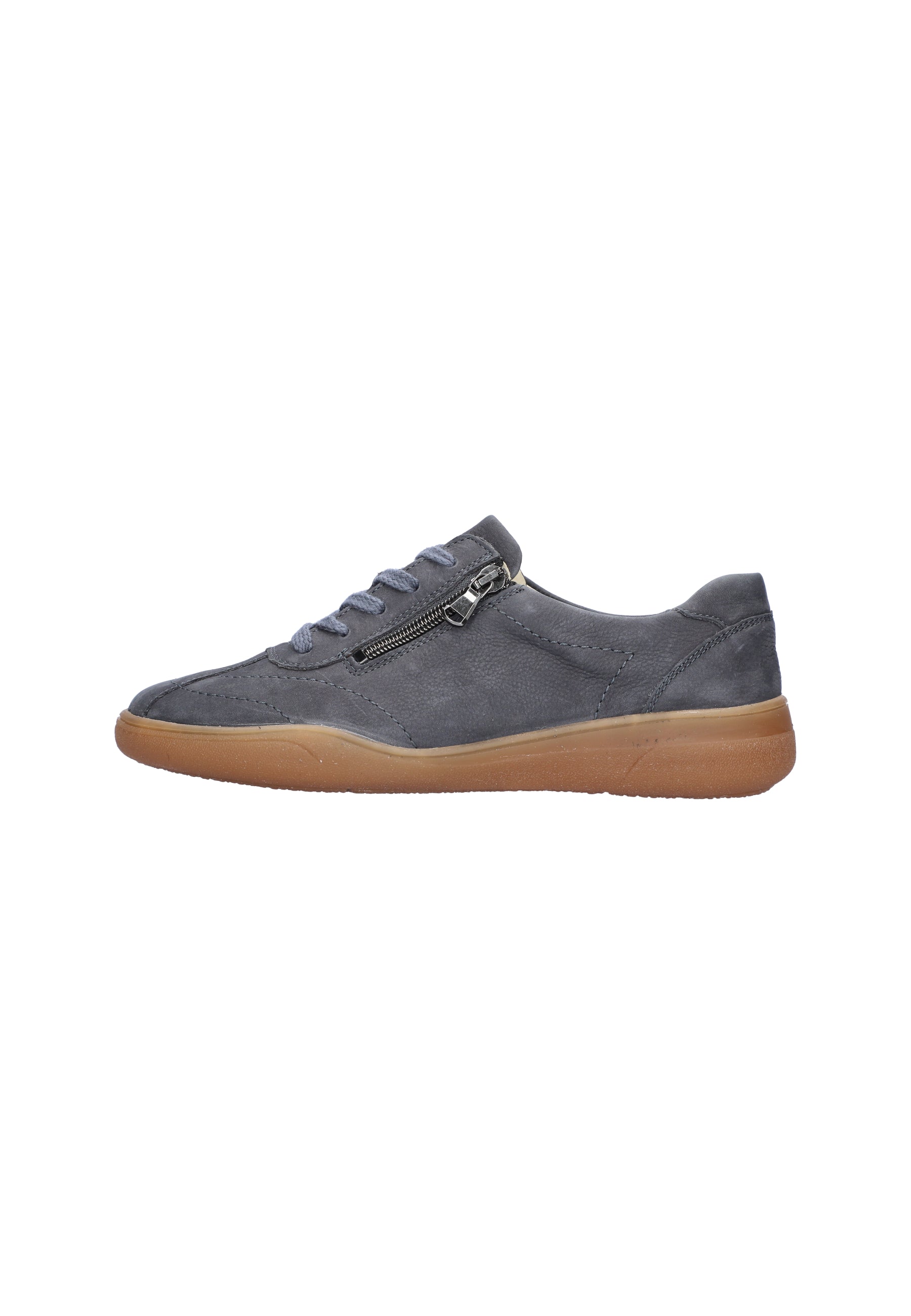 Damen Halbschuh H-Linea Blau Weite H 521001-190-169