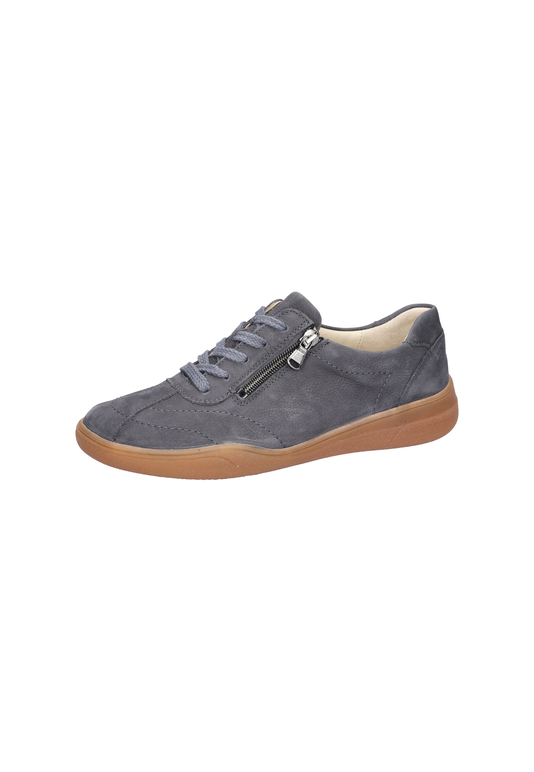 Damen Halbschuh H-Linea Blau Weite H 521001-190-169 - Ansicht 2