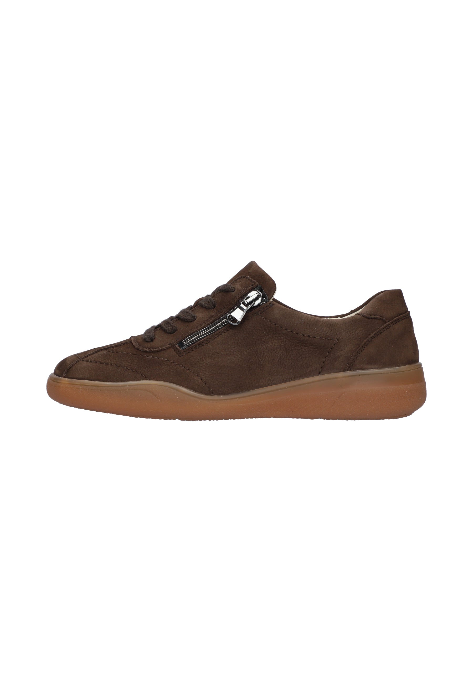 Damen Halbschuh H-Linea Braun Weite H 521001-190-192
