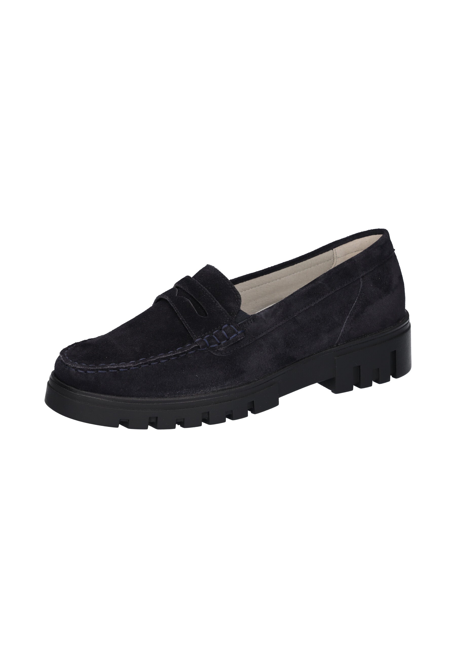Damen Halbschuh H-Serena Blau Weite H 723502-195-195 - Ansicht 2