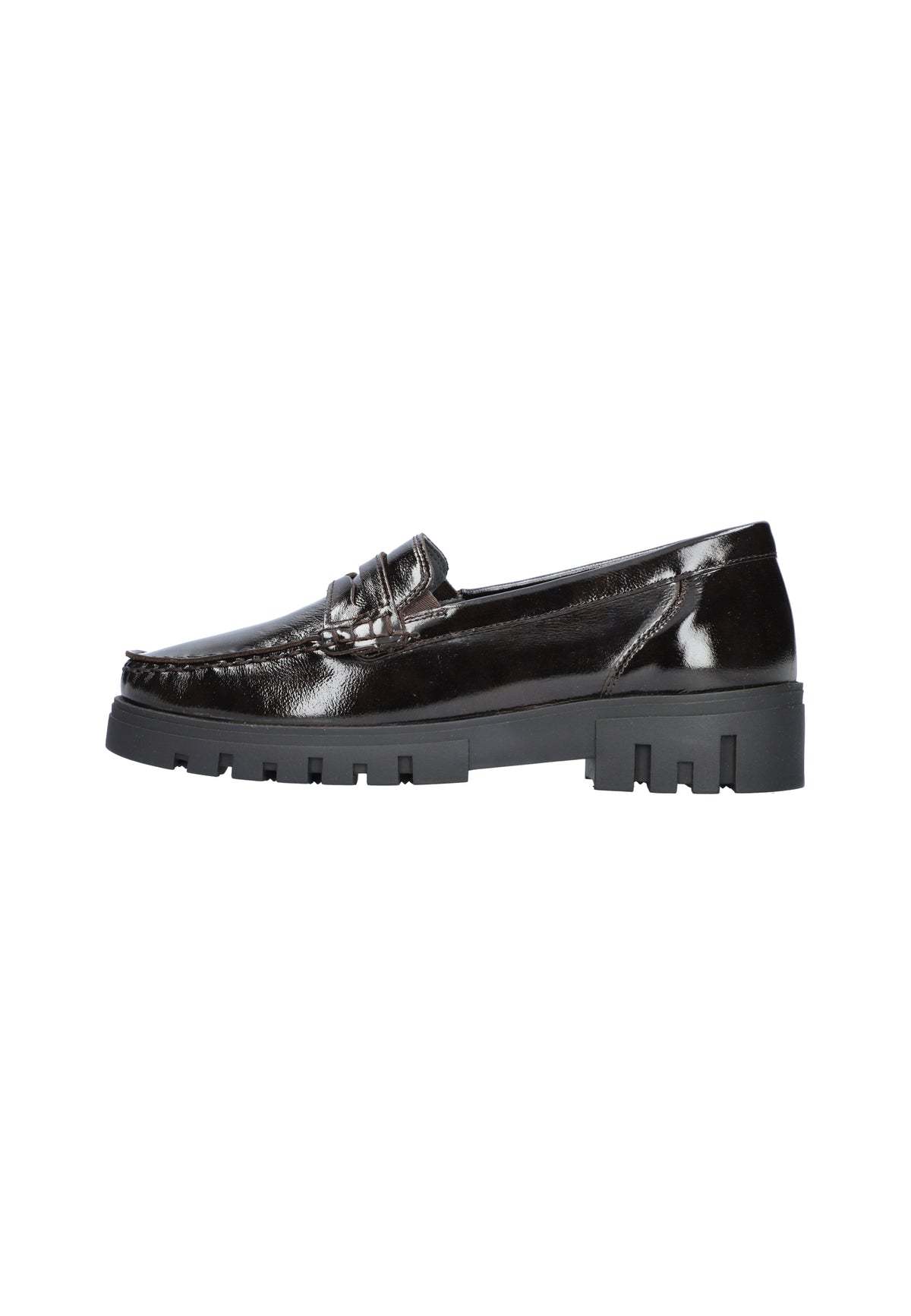 Damen Halbschuh H-Serena Braun Weite H 723502-143-216