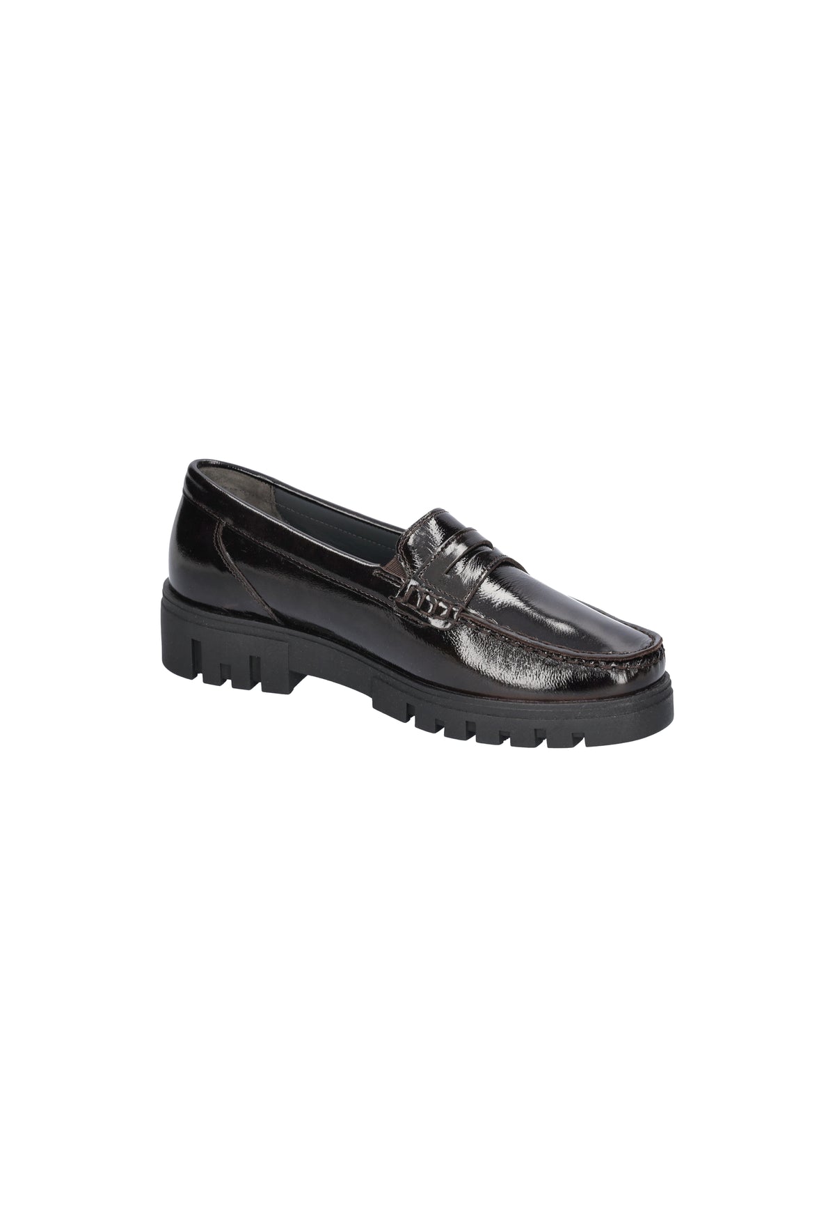 Damen Halbschuh H-Serena Braun Weite H 723502-143-216 - Ansicht 4