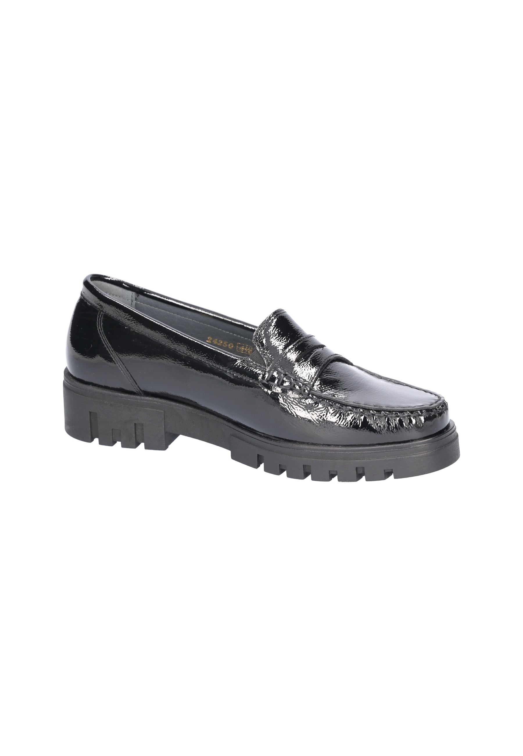 Damen Halbschuh H-Serena Schwarz Weite H 723502-143-001 - Ansicht 7