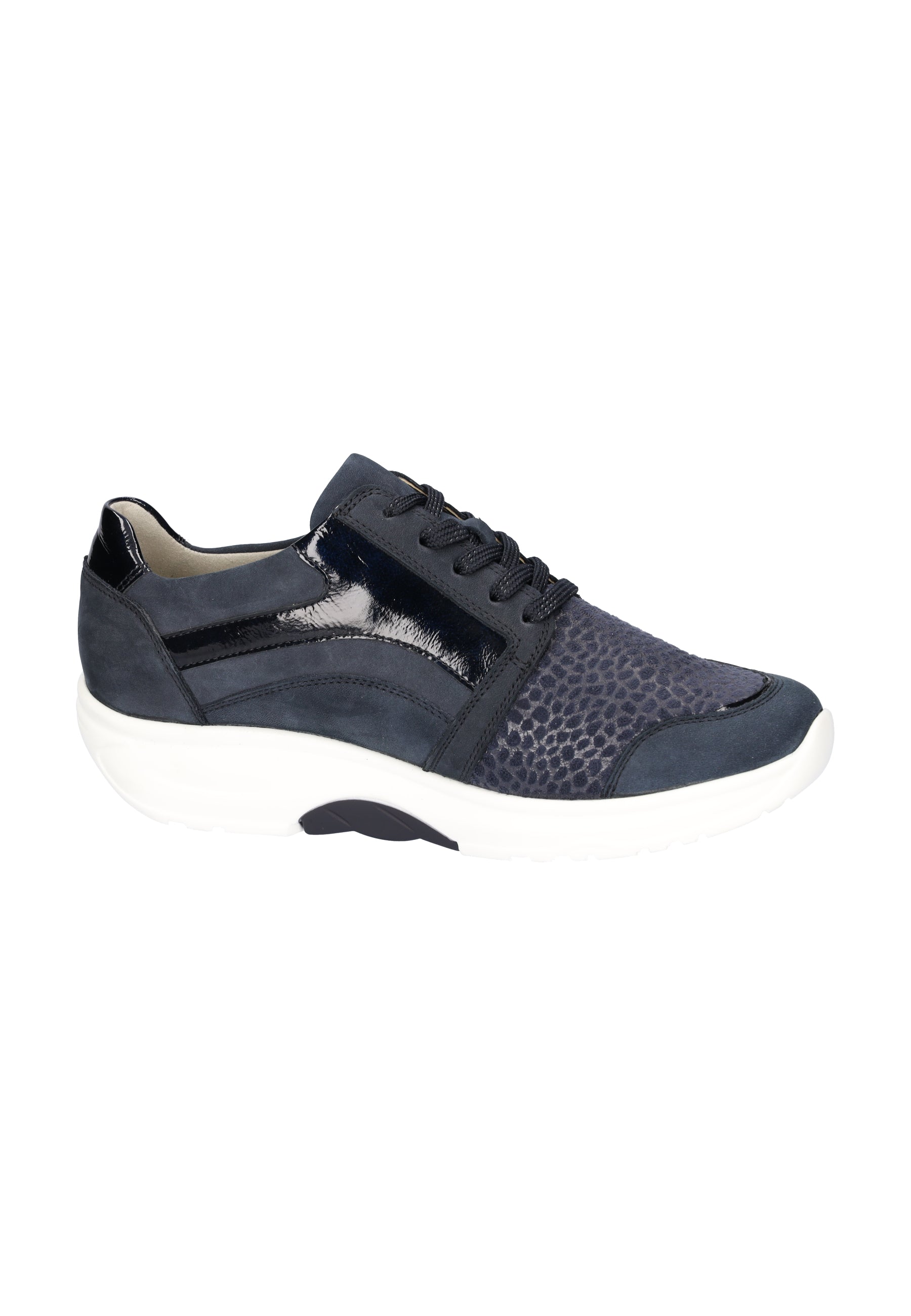 Damen Halbschuh H-Sonja Blau Weite H 999H05-300-217 - Ansicht 4