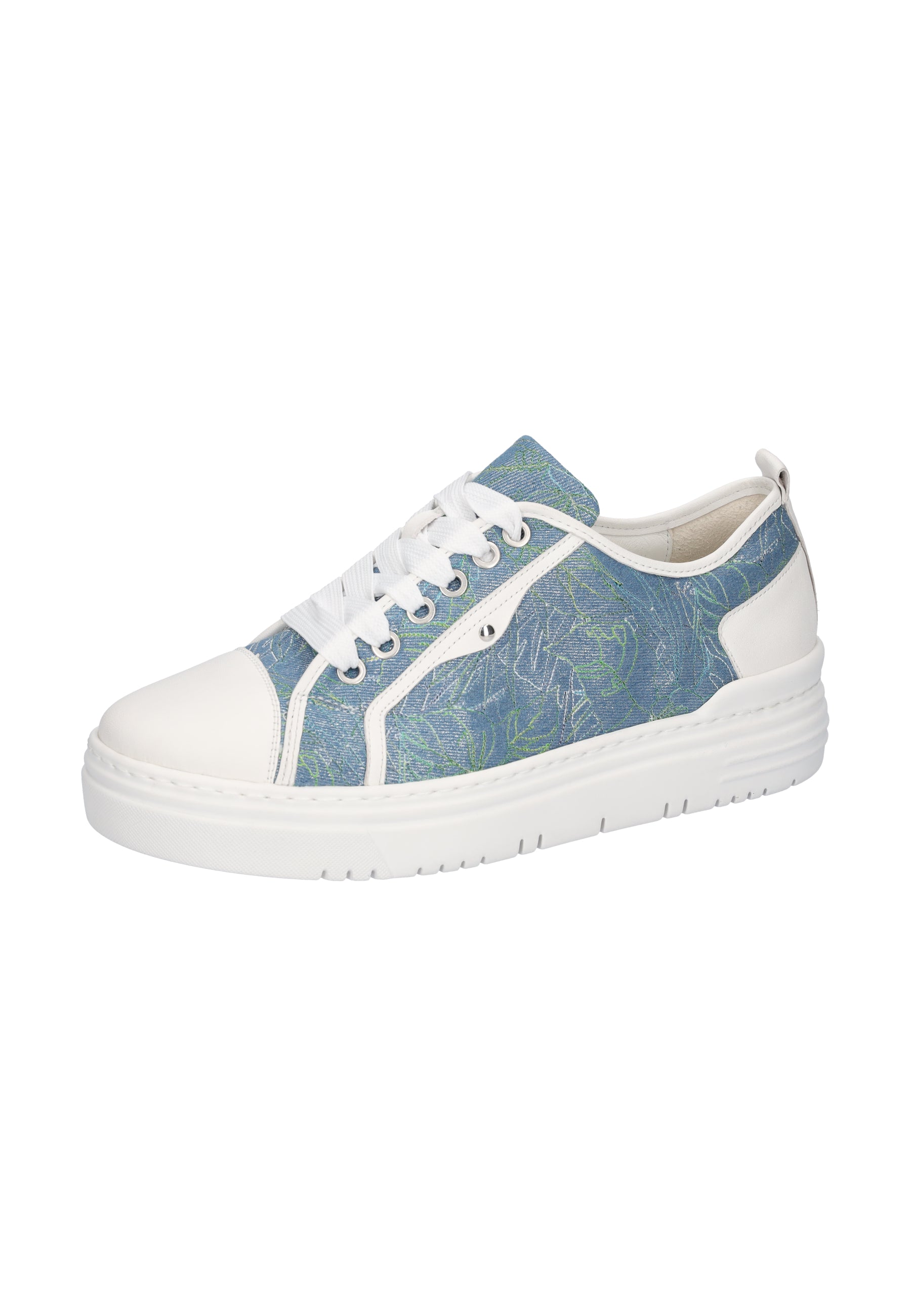 Damen Halbschuh H-Tamira Blau Weite H 717001-200-267 - Ansicht 2