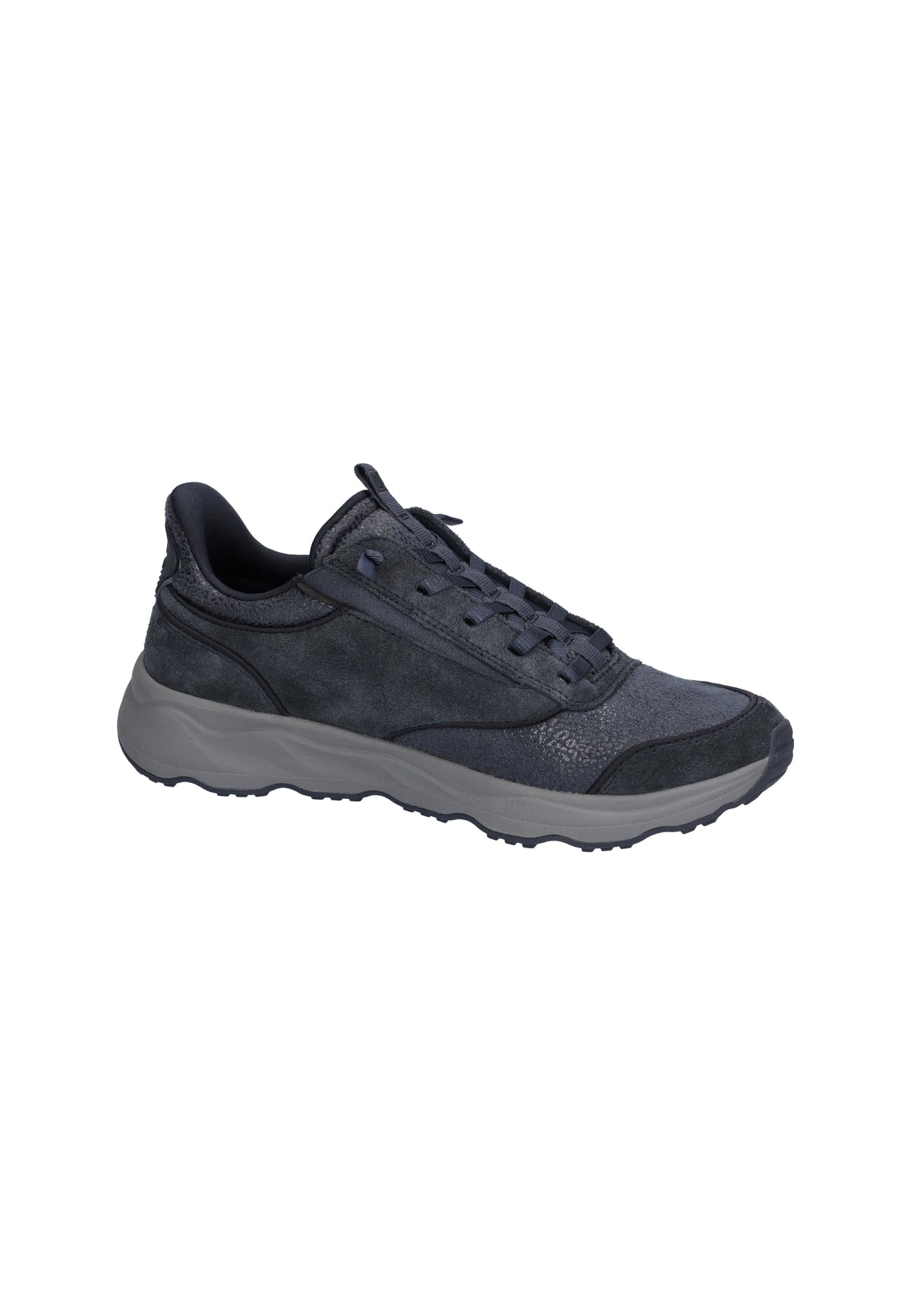 Damen Halbschuh H-Tessi Blau Weite H 588H01-103-262 - Ansicht 4
