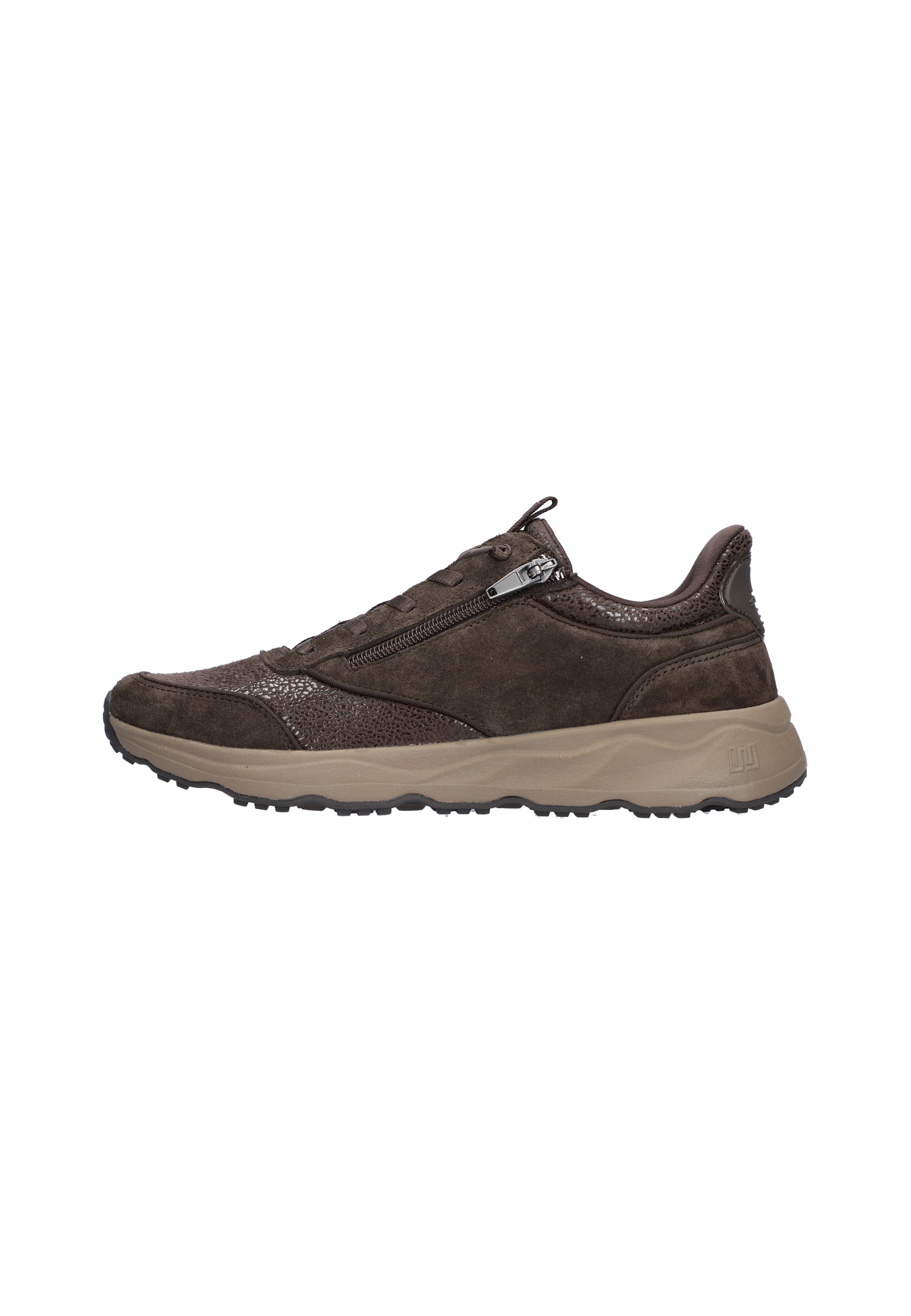 Damen Halbschuh H-Tessi Braun Weite H 588H01-102-192