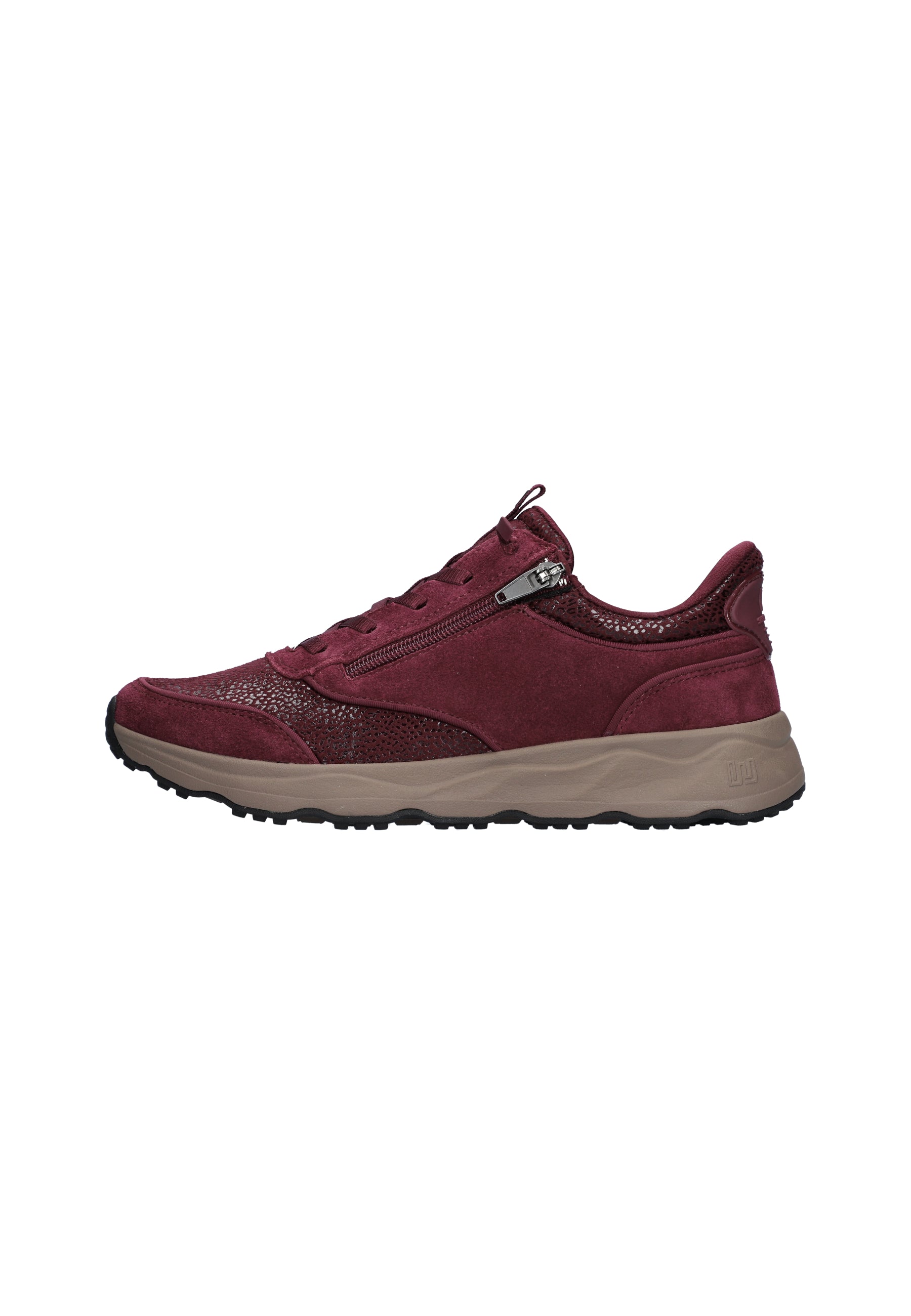 Damen Halbschuh H-Tessi Rot Weite H 588H01-101-076