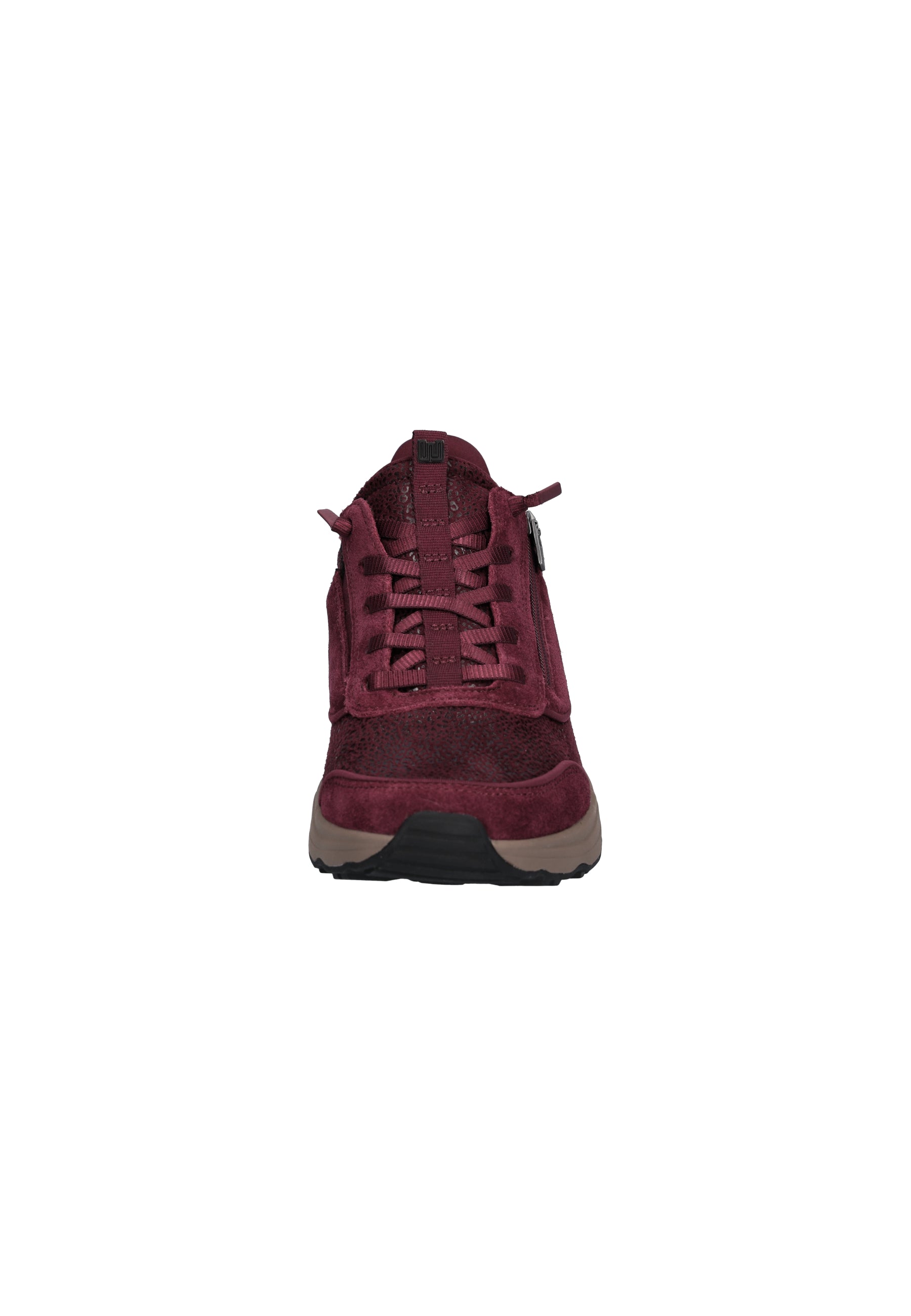 Damen Halbschuh H-Tessi Rot Weite H 588H01-101-076 - Ansicht 3