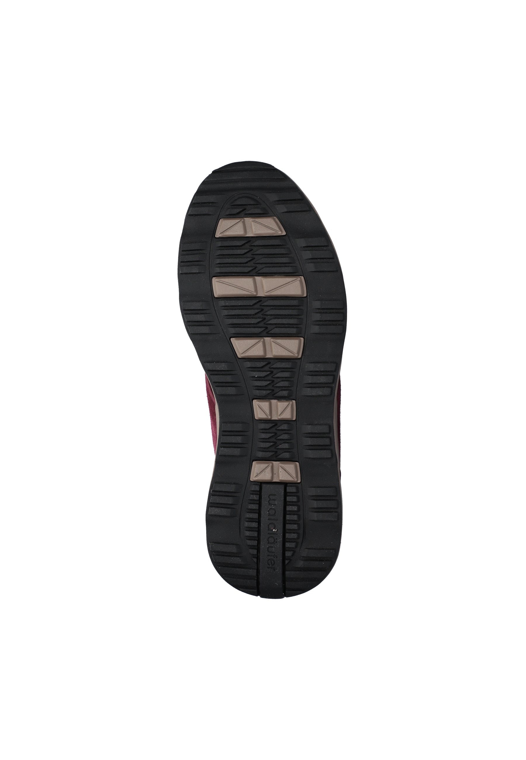 Damen Halbschuh H-Tessi Rot Weite H 588H01-101-076 - Ansicht 6