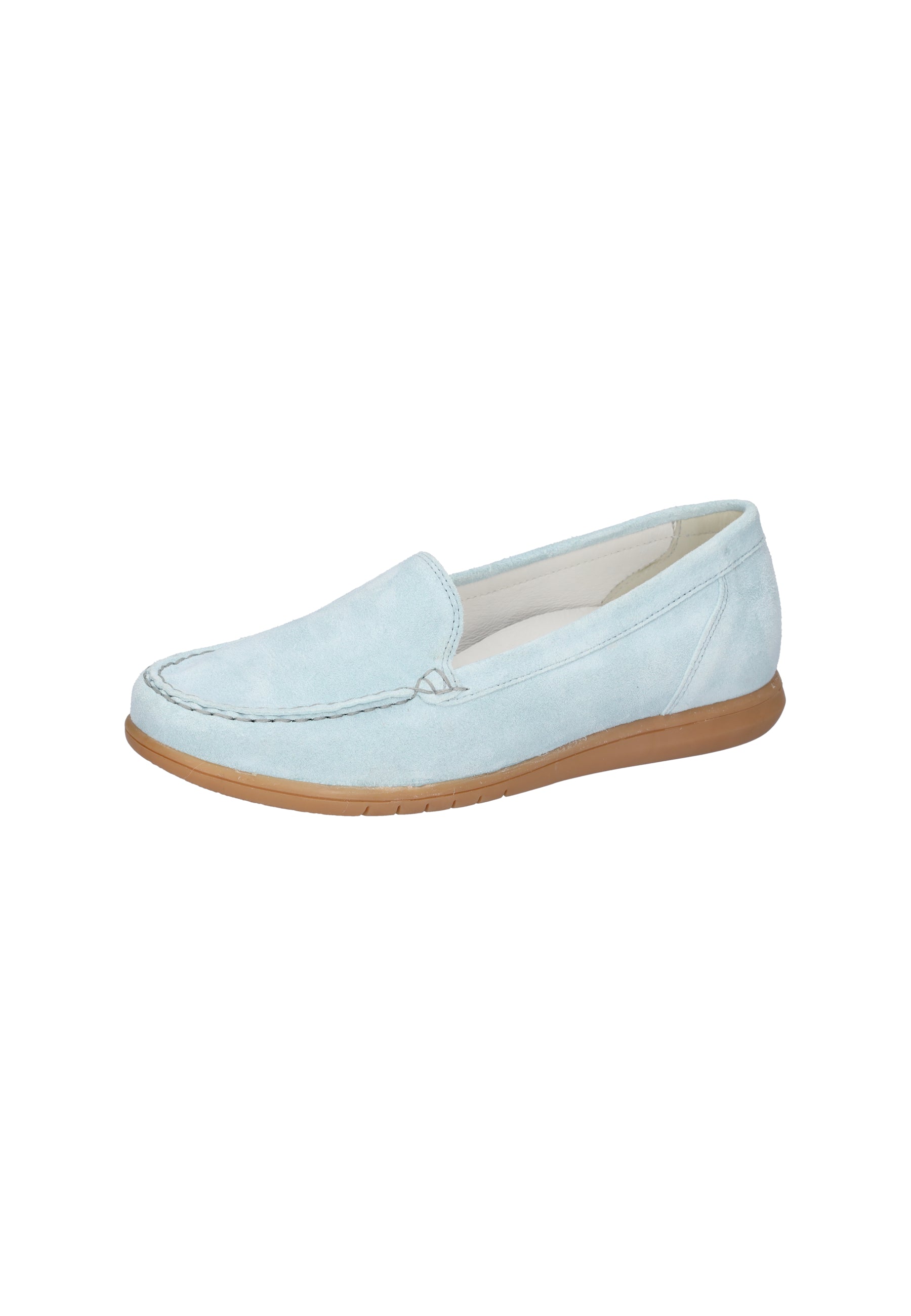 Damen Halbschuh H-Wanda Blau Weite H 951503-195-121 - Ansicht 3