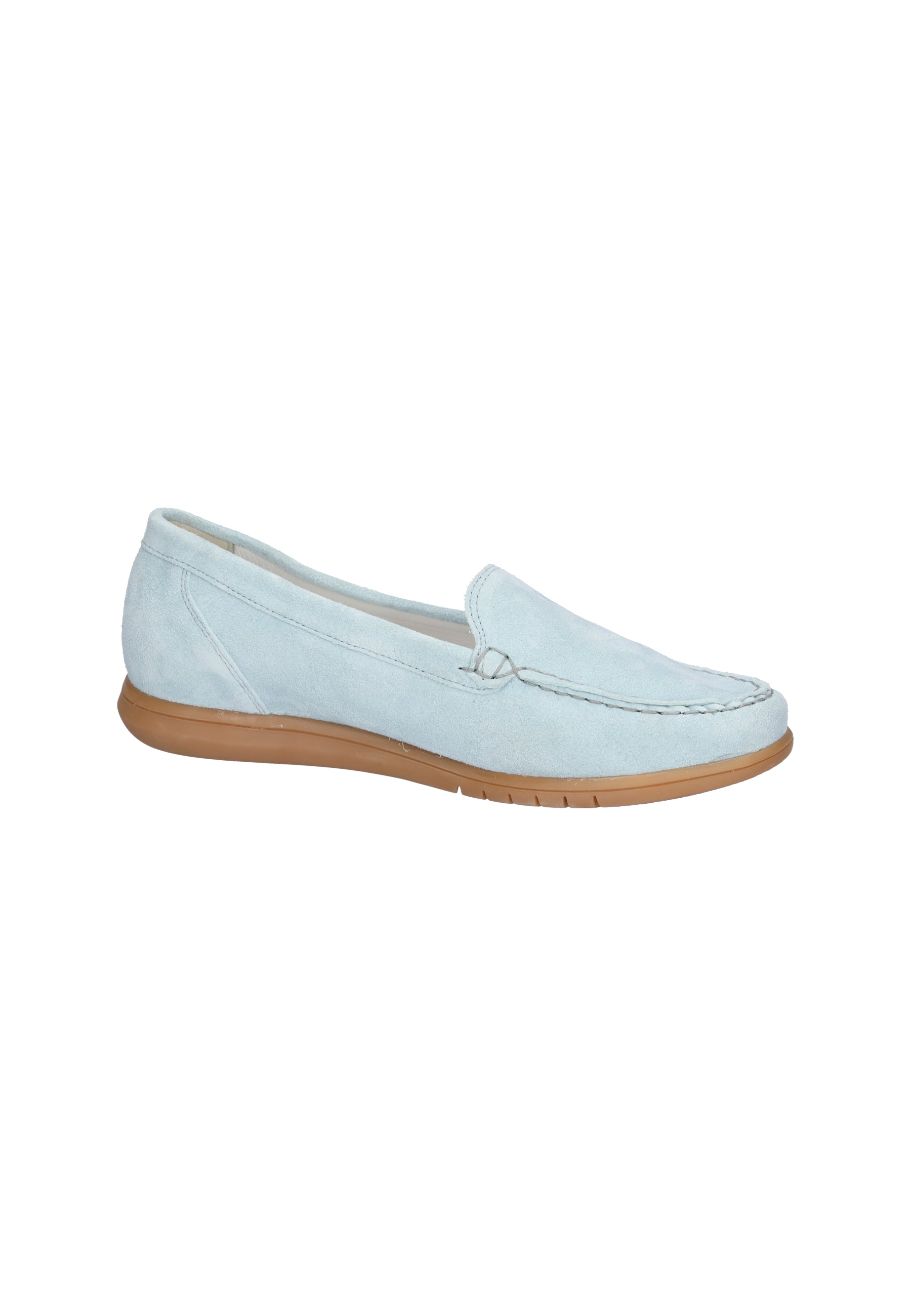 Damen Halbschuh H-Wanda Blau Weite H 951503-195-121 - Ansicht 5