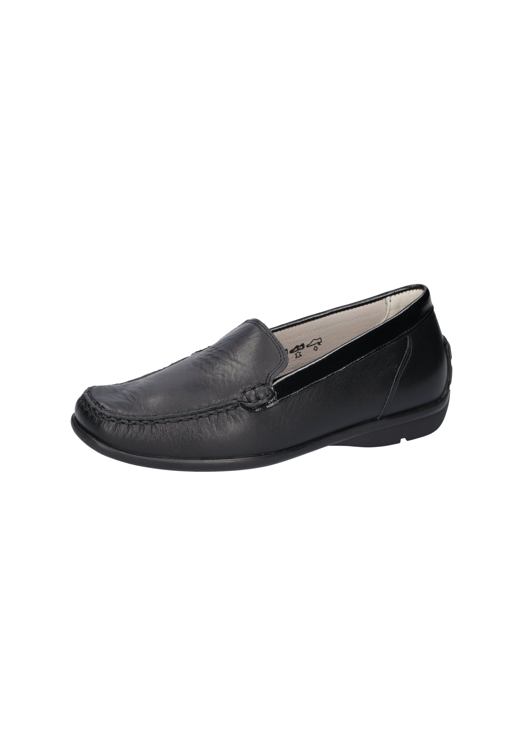 Damen Halbschuh Harriet Schwarz Weite H 431000-604-001 - Ansicht 2