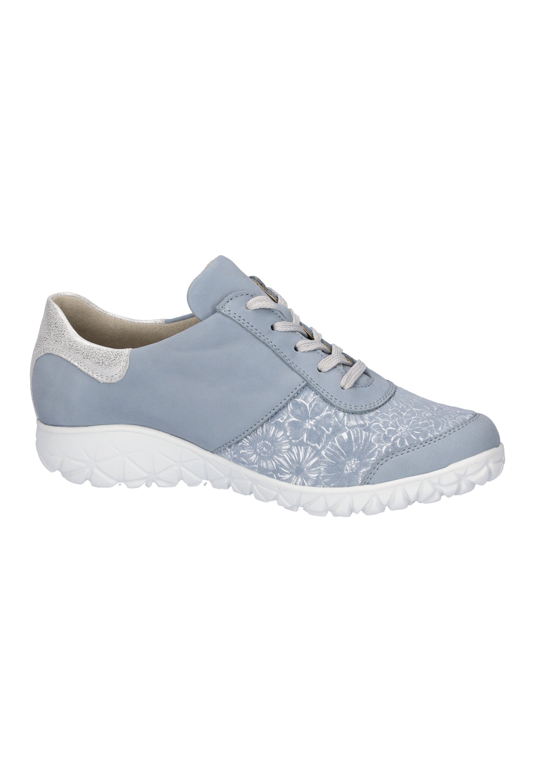 Damen Halbschuh Havy Blau Weite H 389H01-407-267 - Ansicht 4