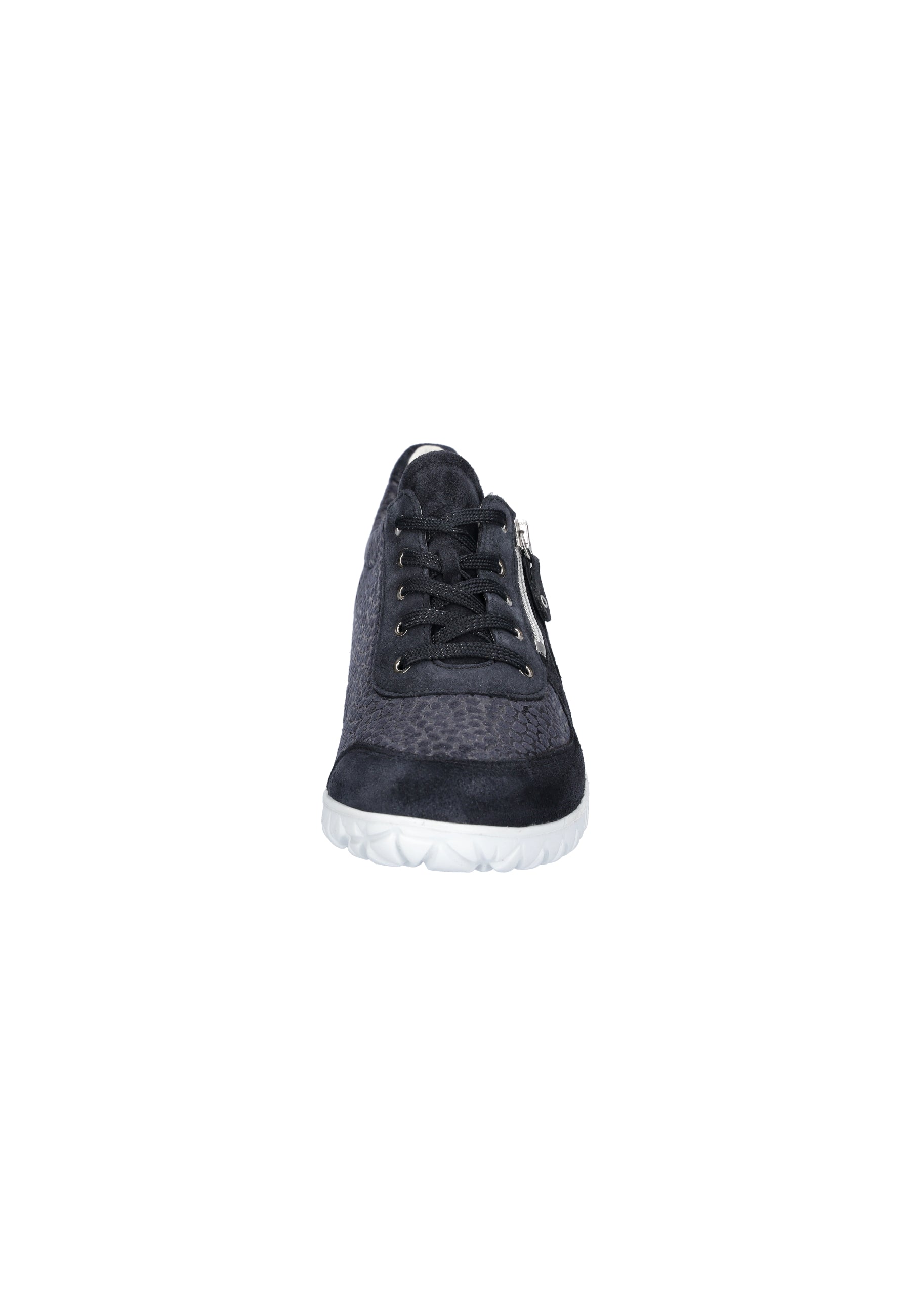 Damen Halbschuh Havy Blau Weite H H89001-218-302 - Ansicht 3