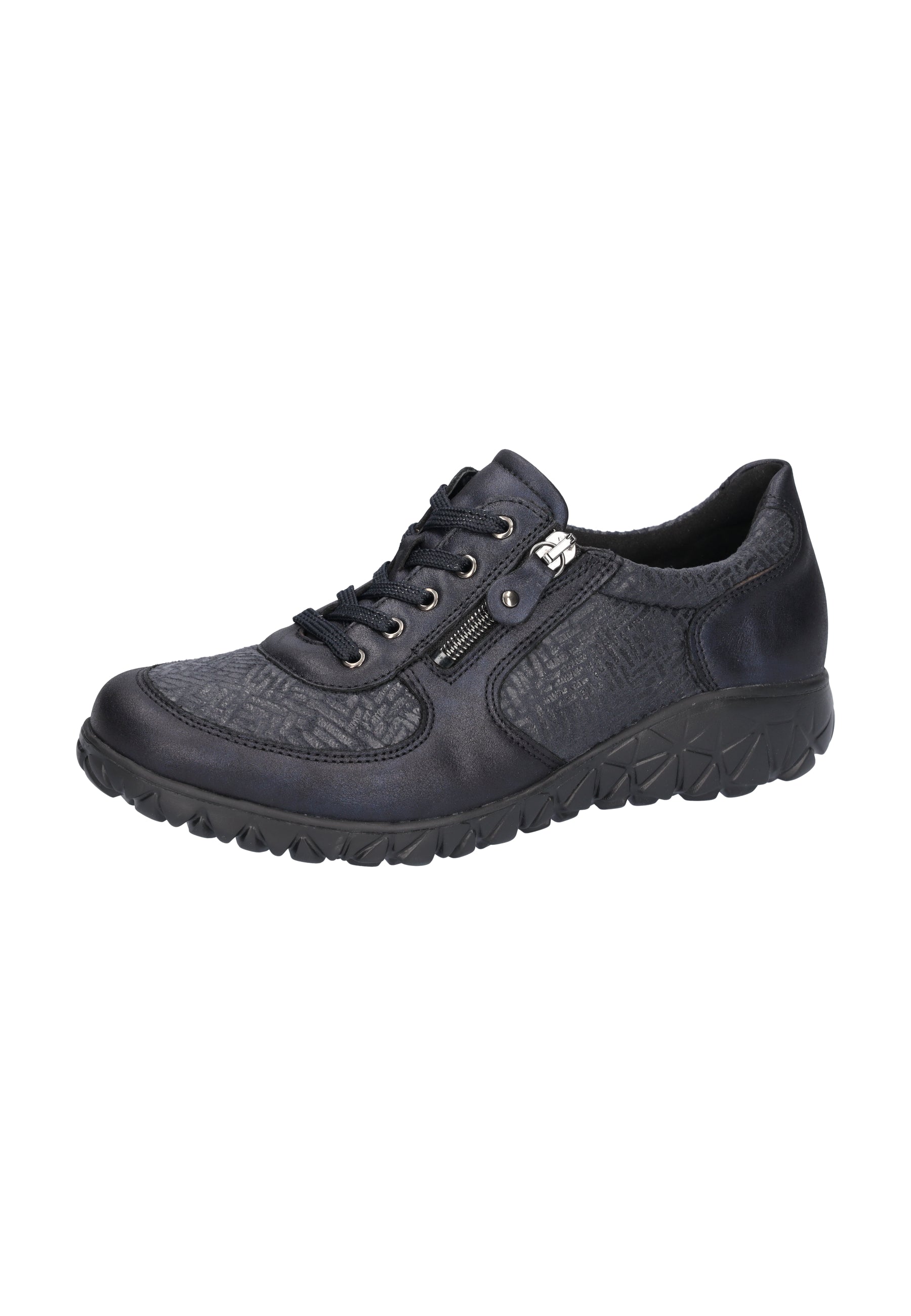 Damen Halbschuh Havy Blau Weite H H89001-228-194 - Ansicht 2