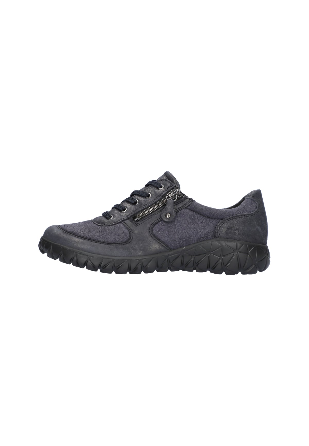 Damen Halbschuh Havy Blau Weite H H89001-252-217