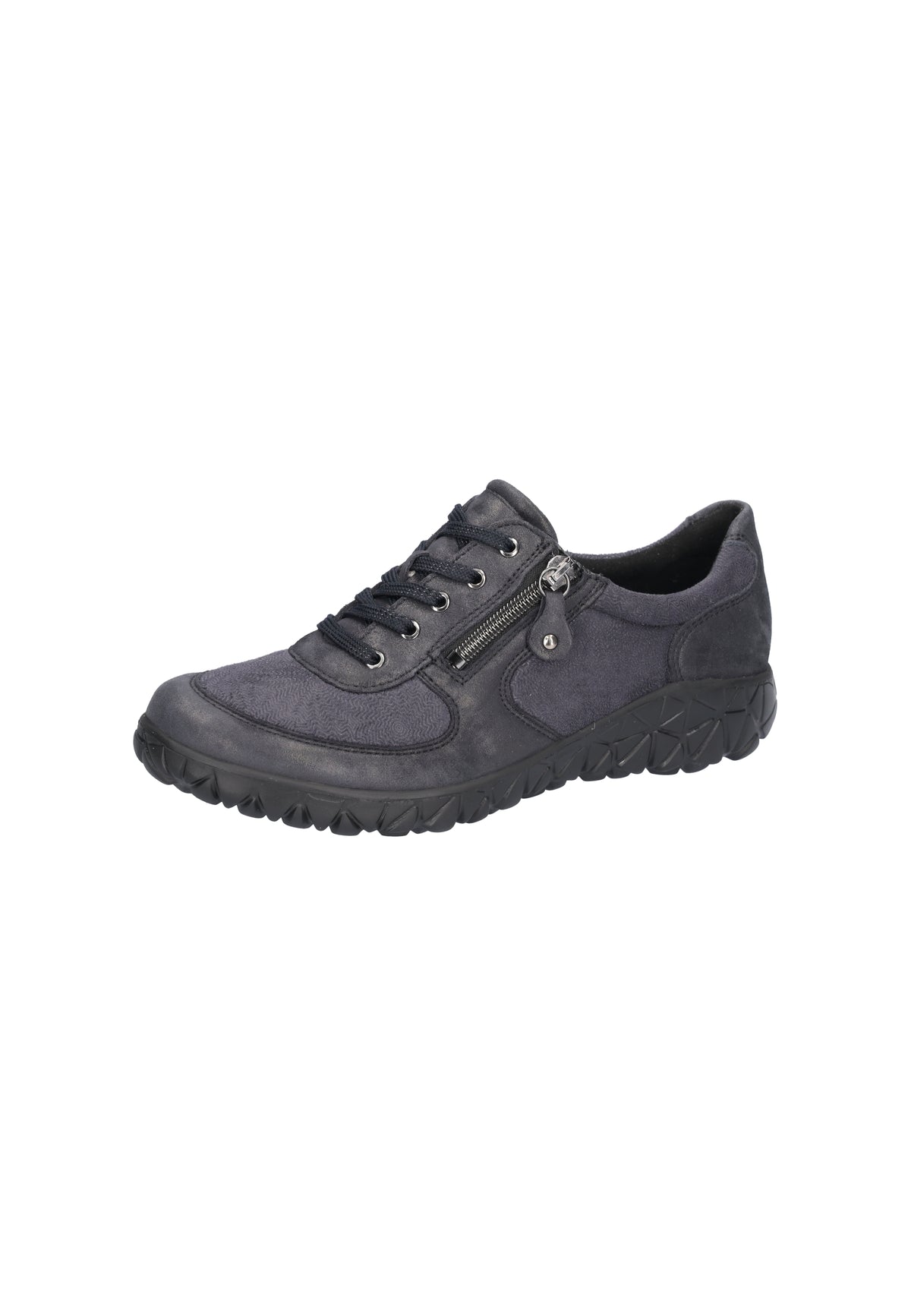 Damen Halbschuh Havy Blau Weite H H89001-252-217 - Ansicht 2