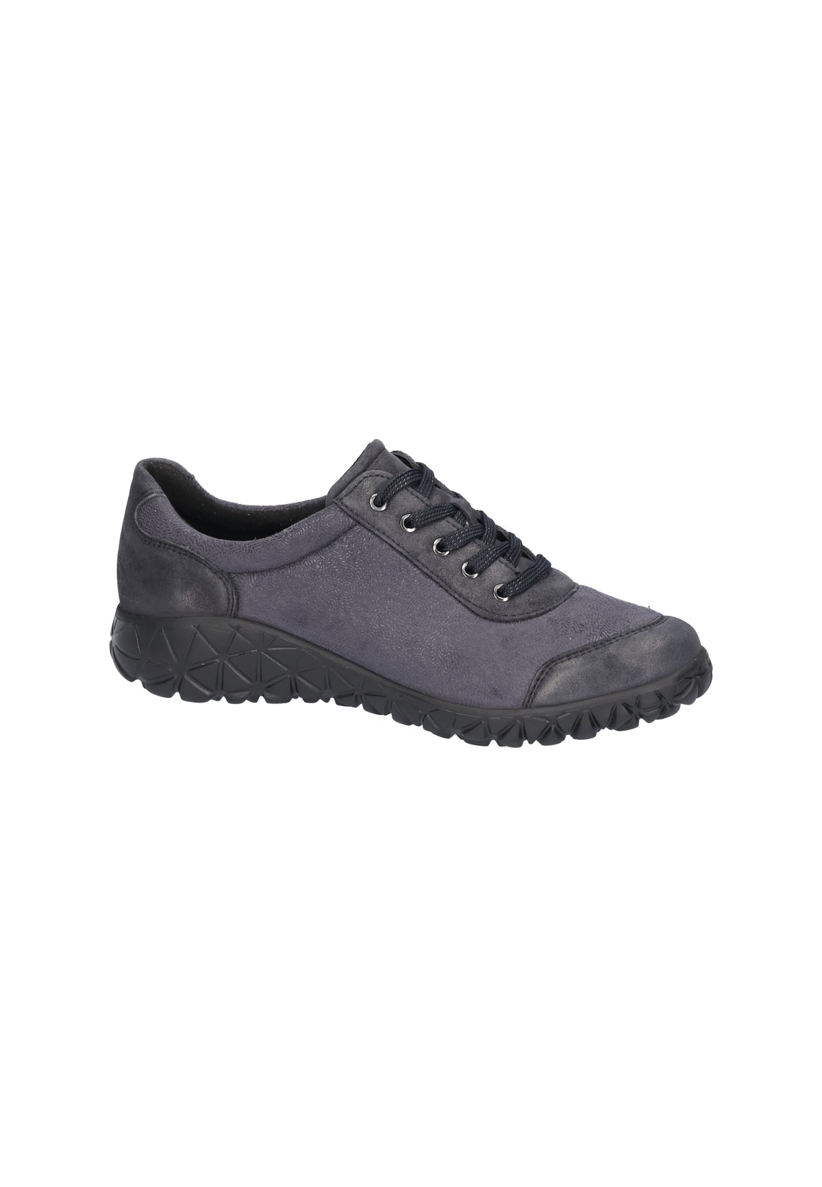 Damen Halbschuh Havy Blau Weite H H89001-252-217 - Ansicht 4