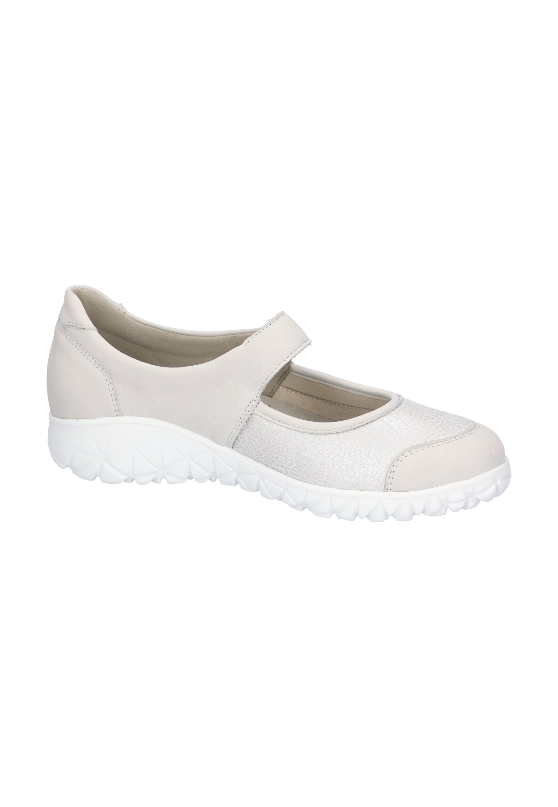 Damen Halbschuh Havy Grau Weite H 389H31-200-013 - Ansicht 4