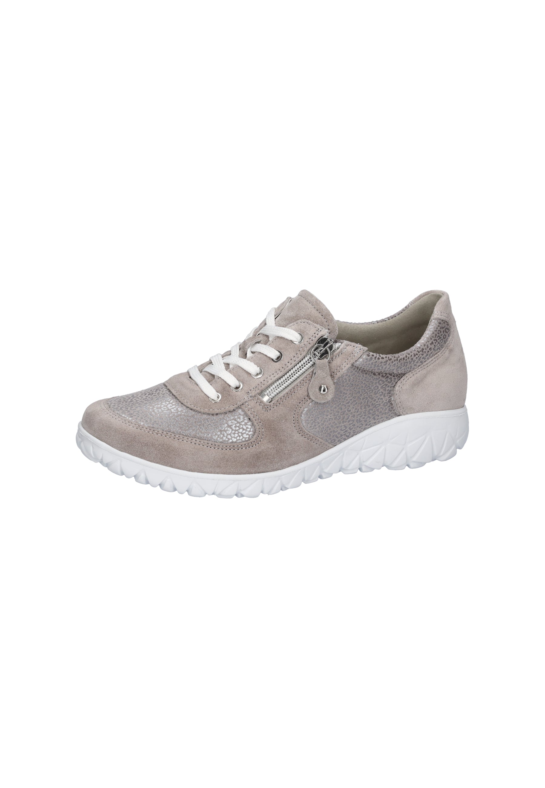 Damen Halbschuh Havy Grau Weite H H89001-233-201 - Ansicht 2