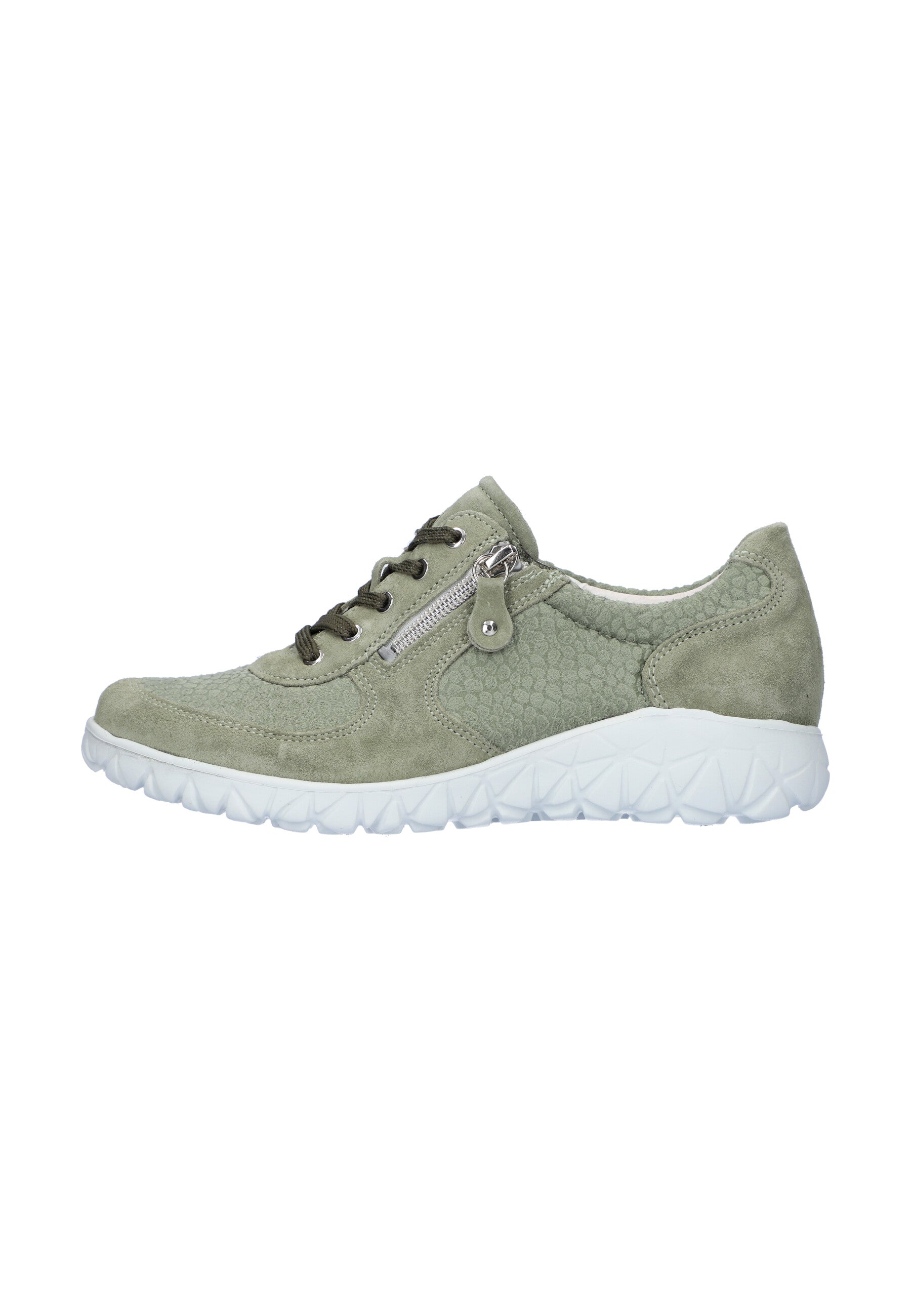 Damen Halbschuh Havy Grün Weite H H89001-218-293