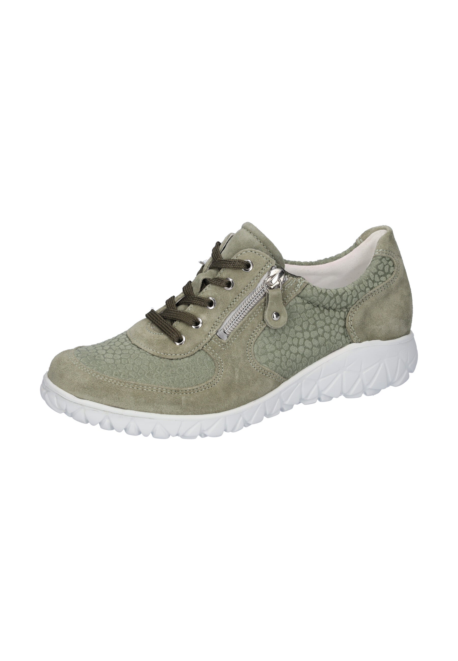 Damen Halbschuh Havy Grün Weite H H89001-218-293 - Ansicht 2