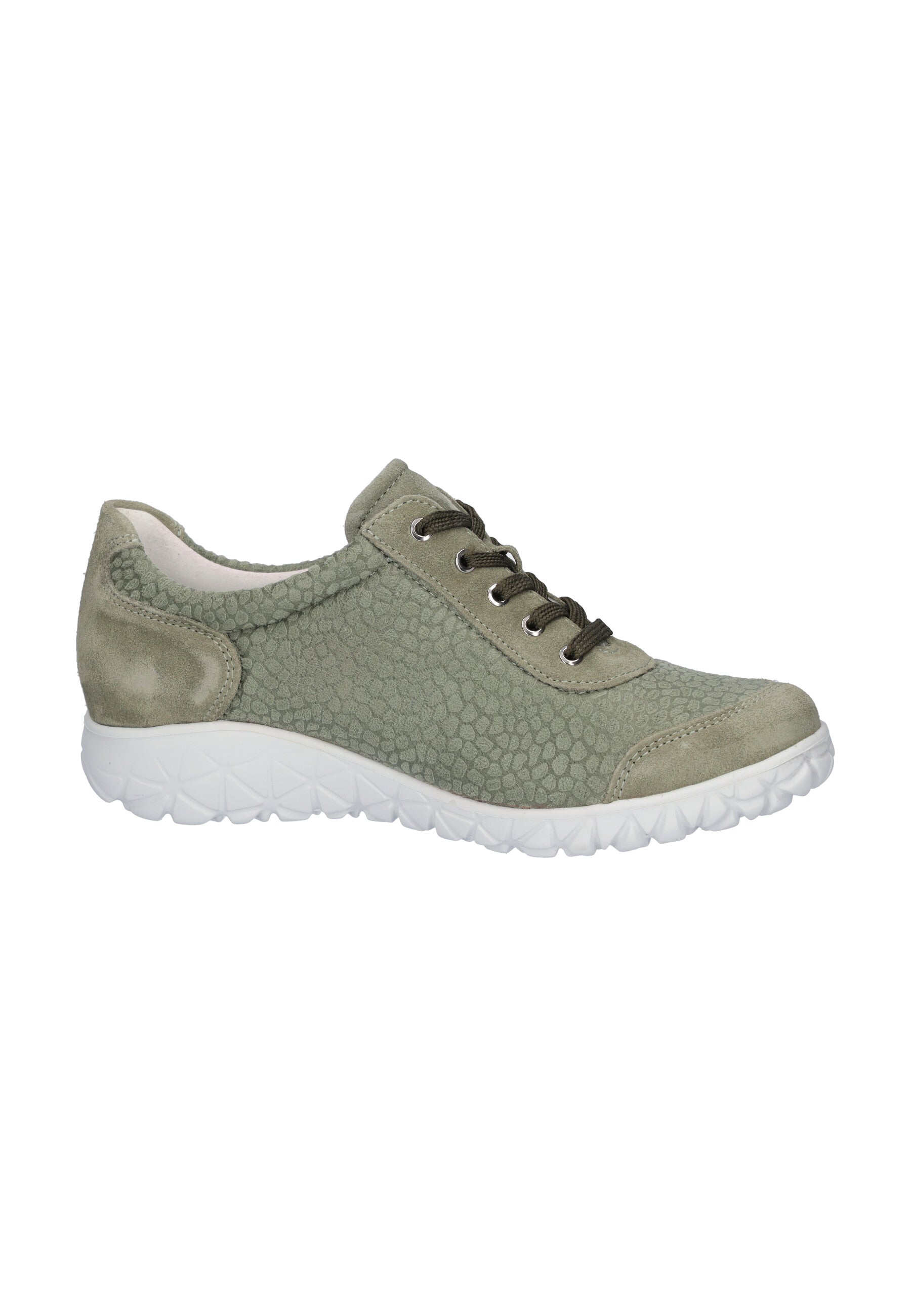 Damen Halbschuh Havy Grün Weite H H89001-218-293 - Ansicht 4