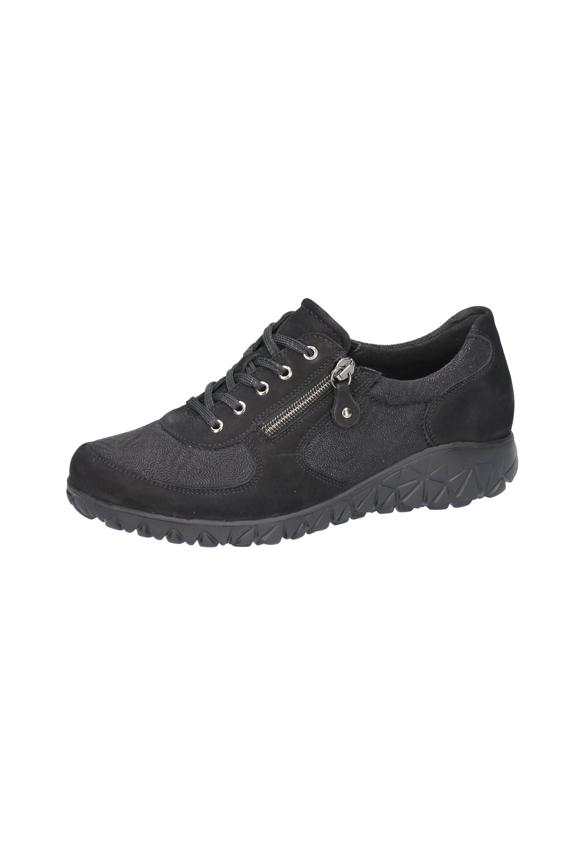 Damen Halbschuh Havy Schwarz Weite H H89001-242-001 - Ansicht 2