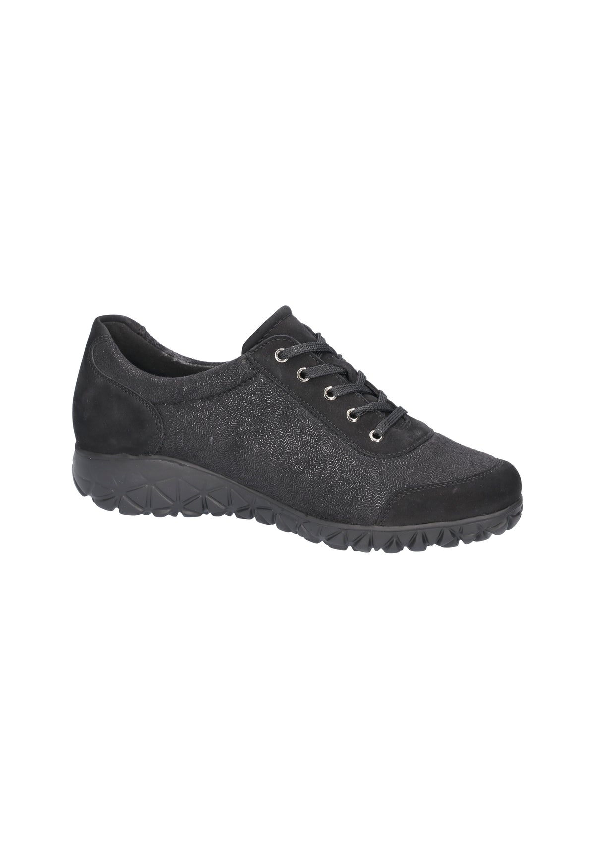 Damen Halbschuh Havy Schwarz Weite H H89001-242-001 - Ansicht 4
