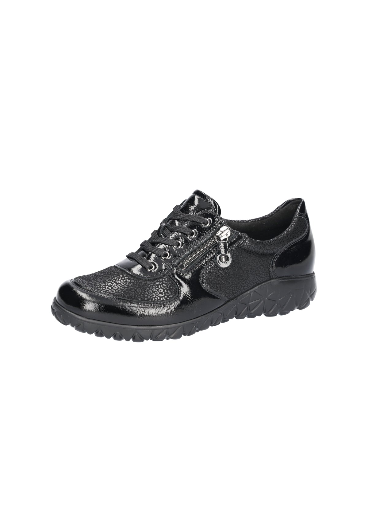 Damen Halbschuh Havy Schwarz Weite H H89001-254-001 - Ansicht 2