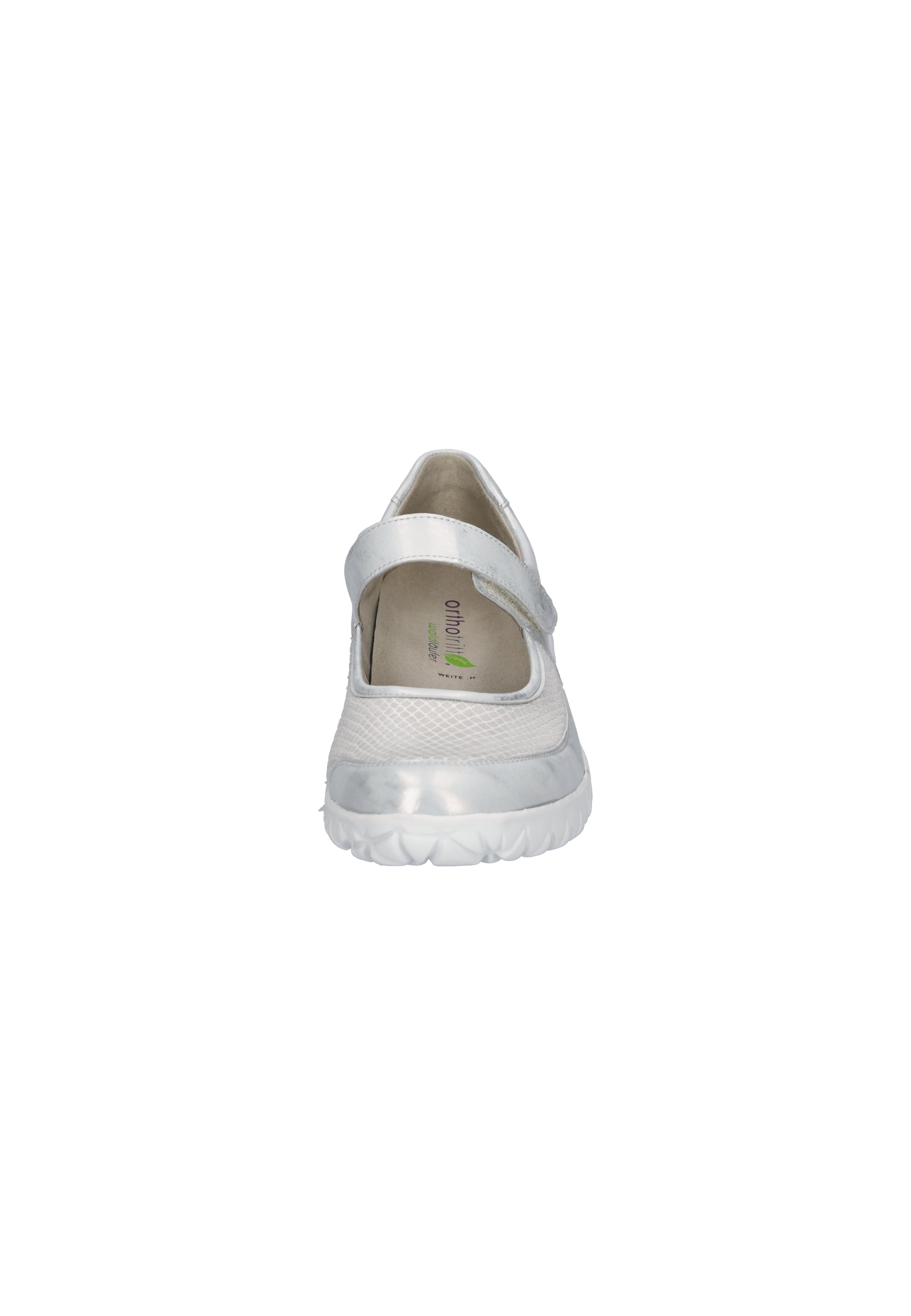 Damen Halbschuh Havy Silber Weite H 389H31-201-789 - Ansicht 3